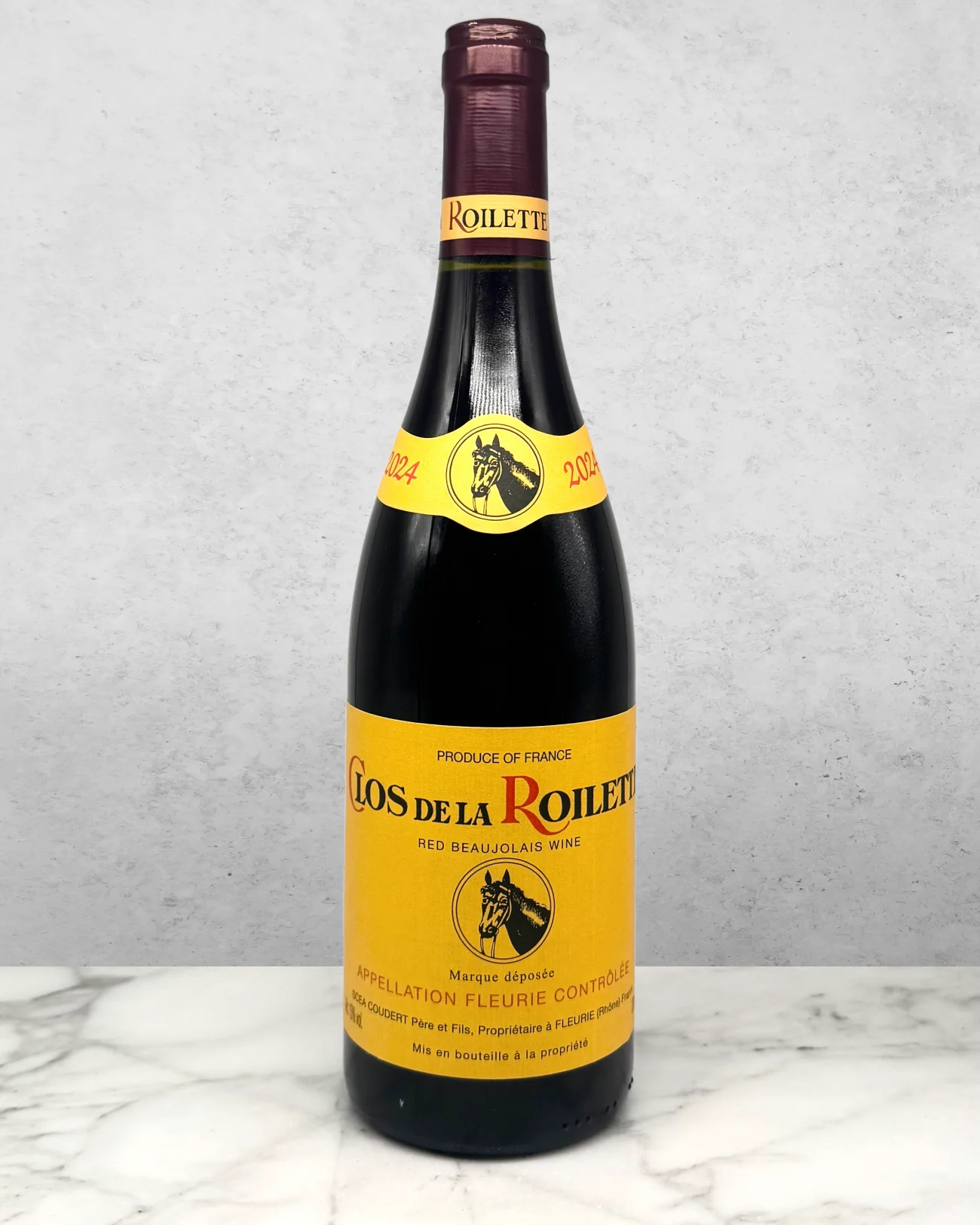 Clos De La Roilette, Gamay, Fleurie, Beaujolais, France 2024