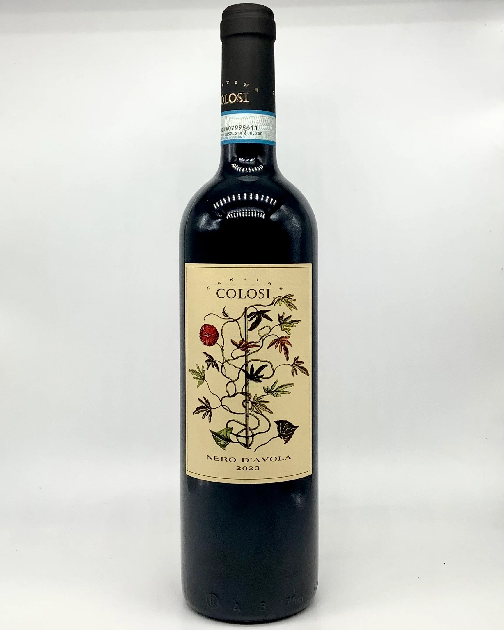 Colosi, Nero d'Avola, Sicily, Italy 2024