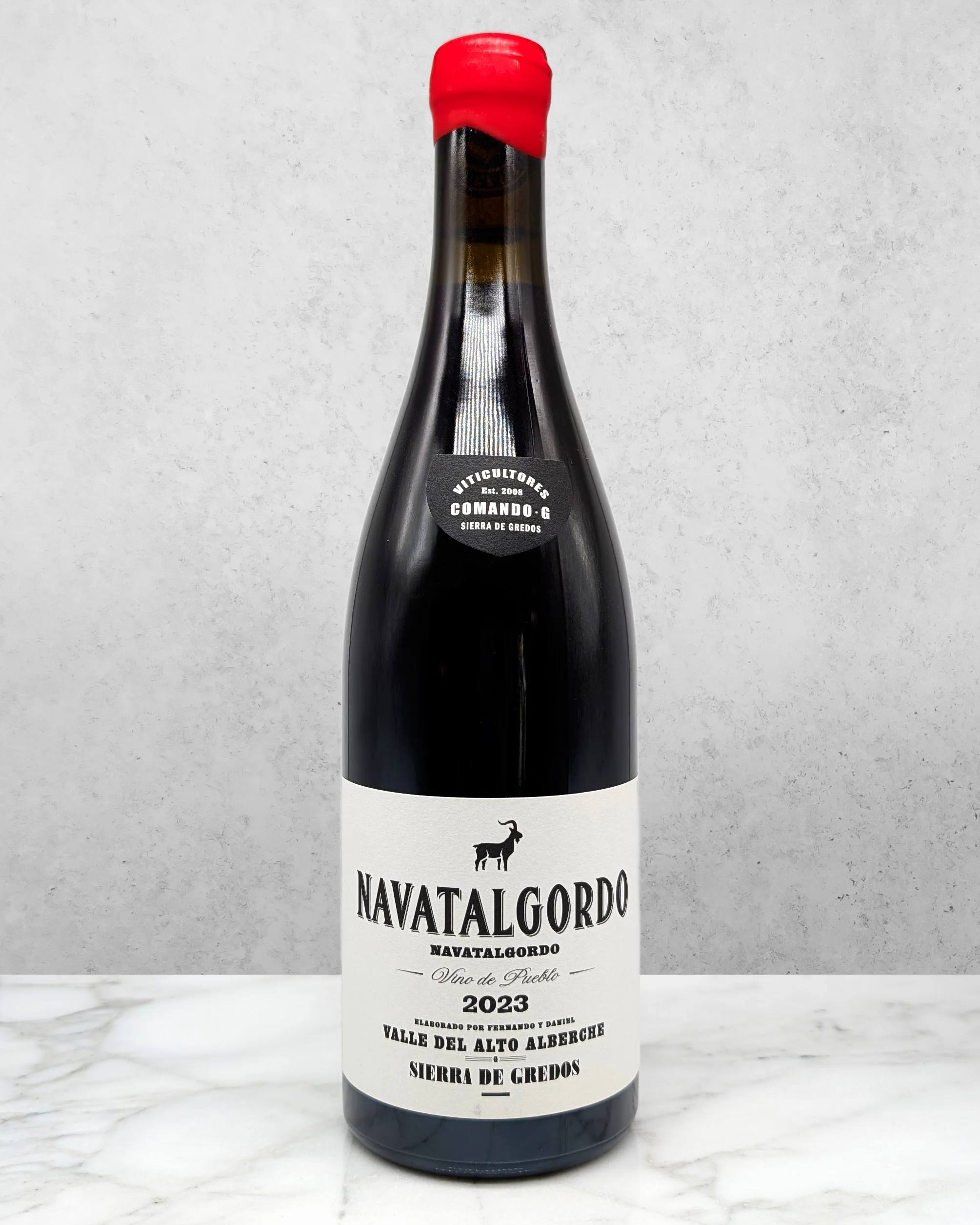 Comando G, Garnacha, Navatalgordo, Cebreros DOP, Sierra de Gredos, Castilla Y Leon, Spain 2023
