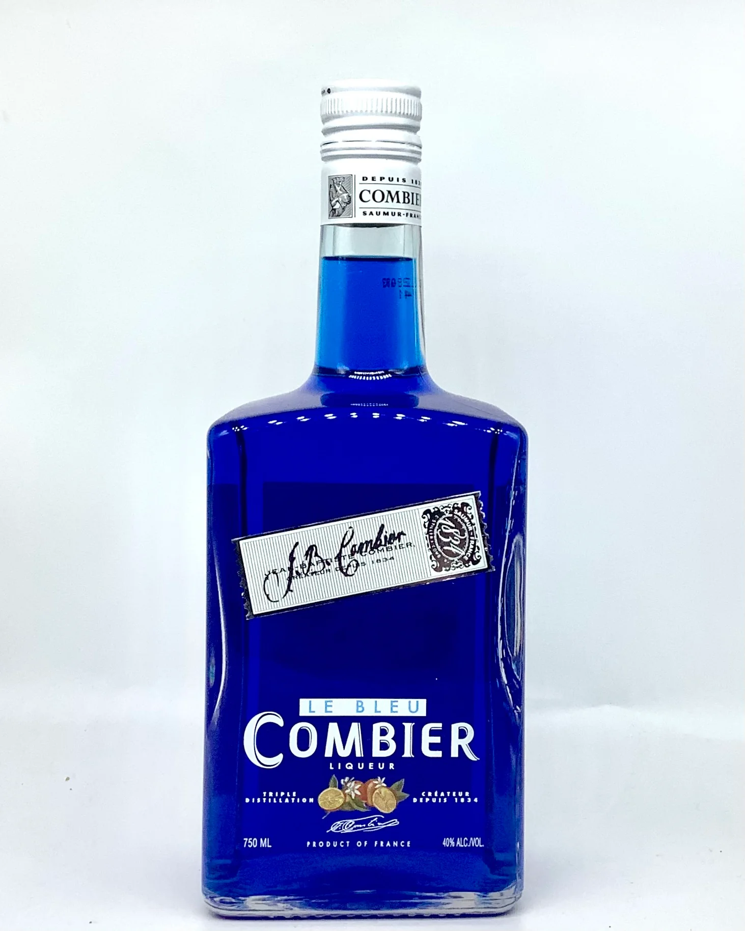 Combier Curaçao "Le Bleu" Liqueur 750ml
