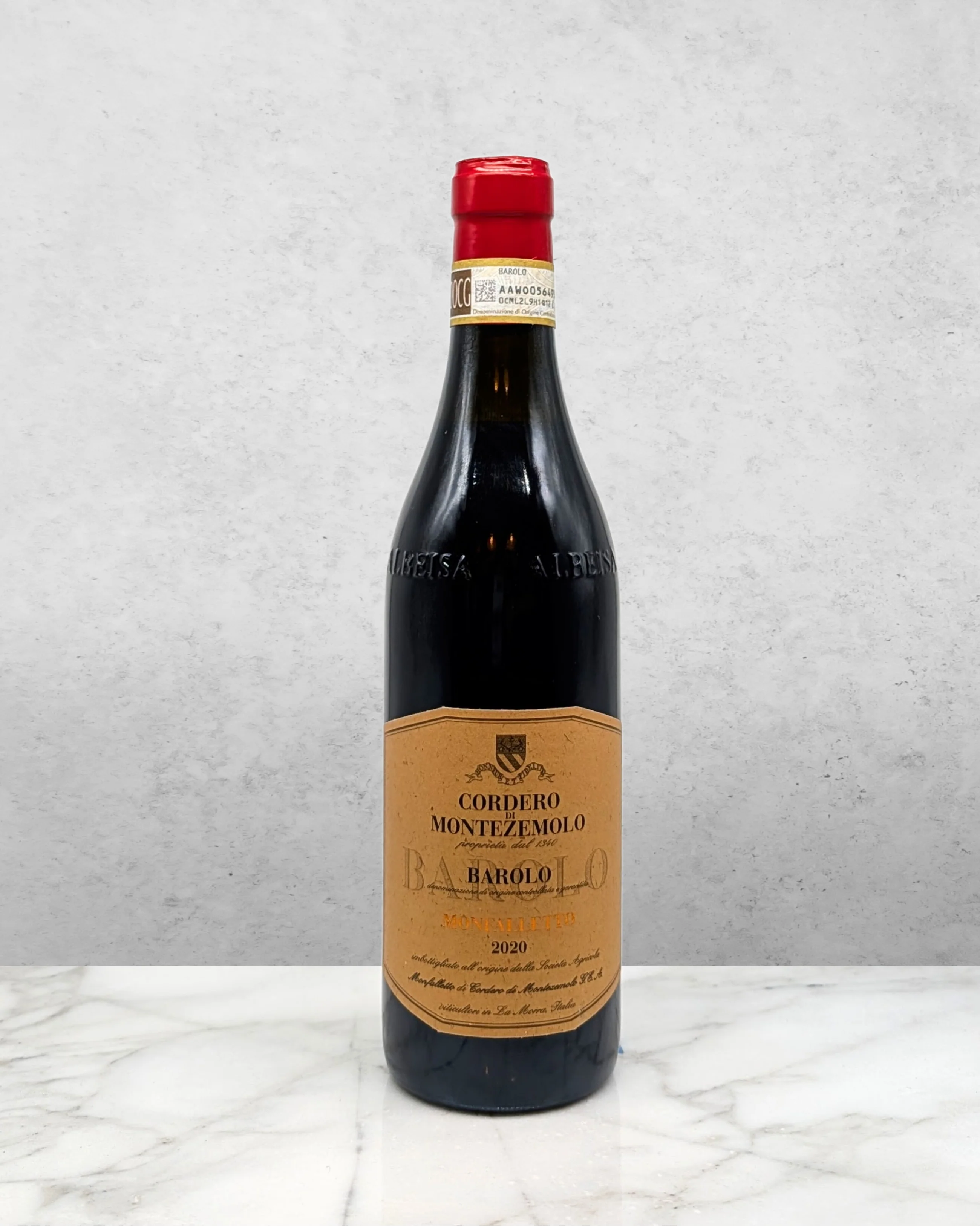 Cordero di Montezemolo, Nebbiolo, Barolo "Monfalletto" Piedmont, Italy 2020 375ml