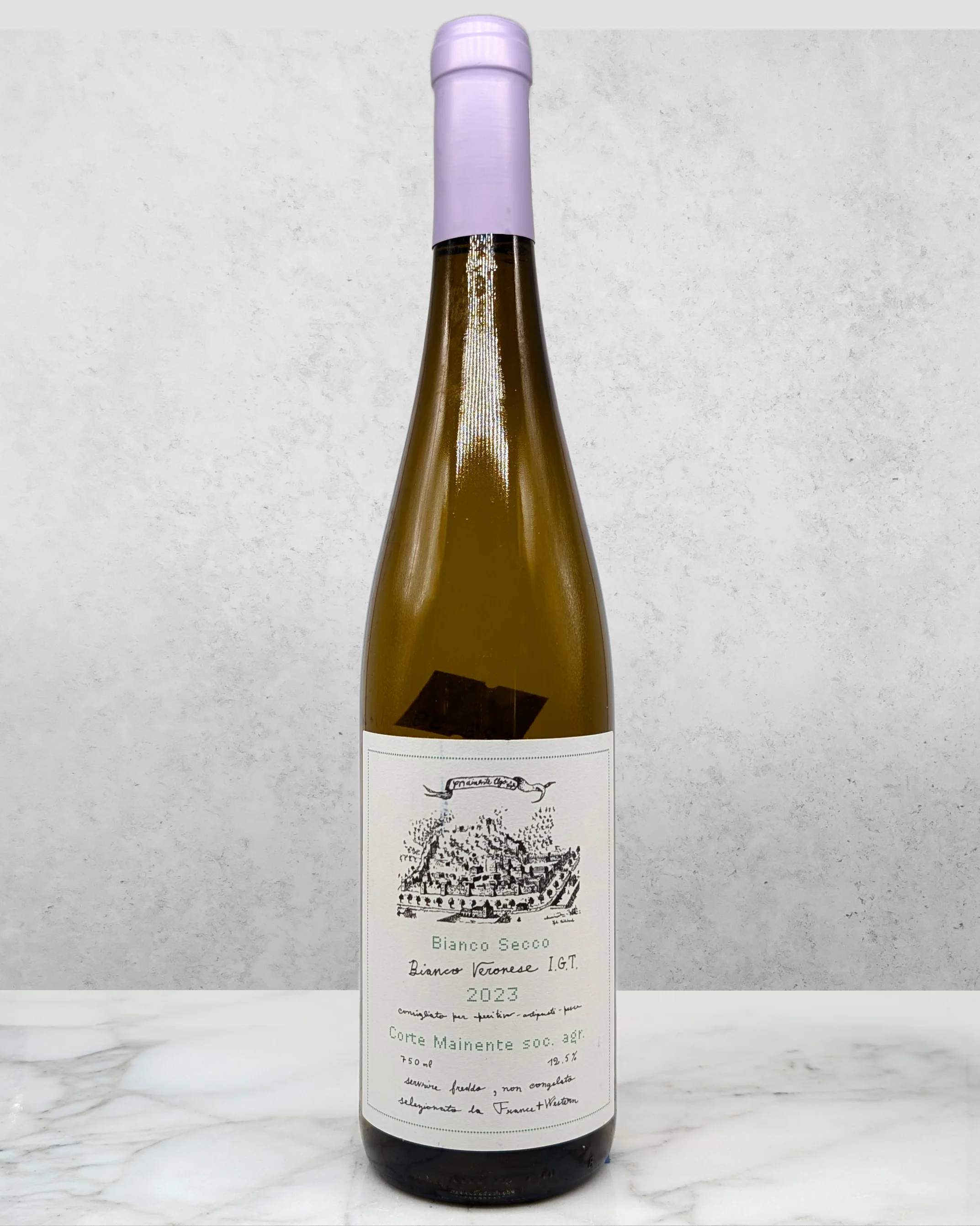 Corte Mainente, Bianco Veronese "Secco" IGT, Veneto, Italy 2023
