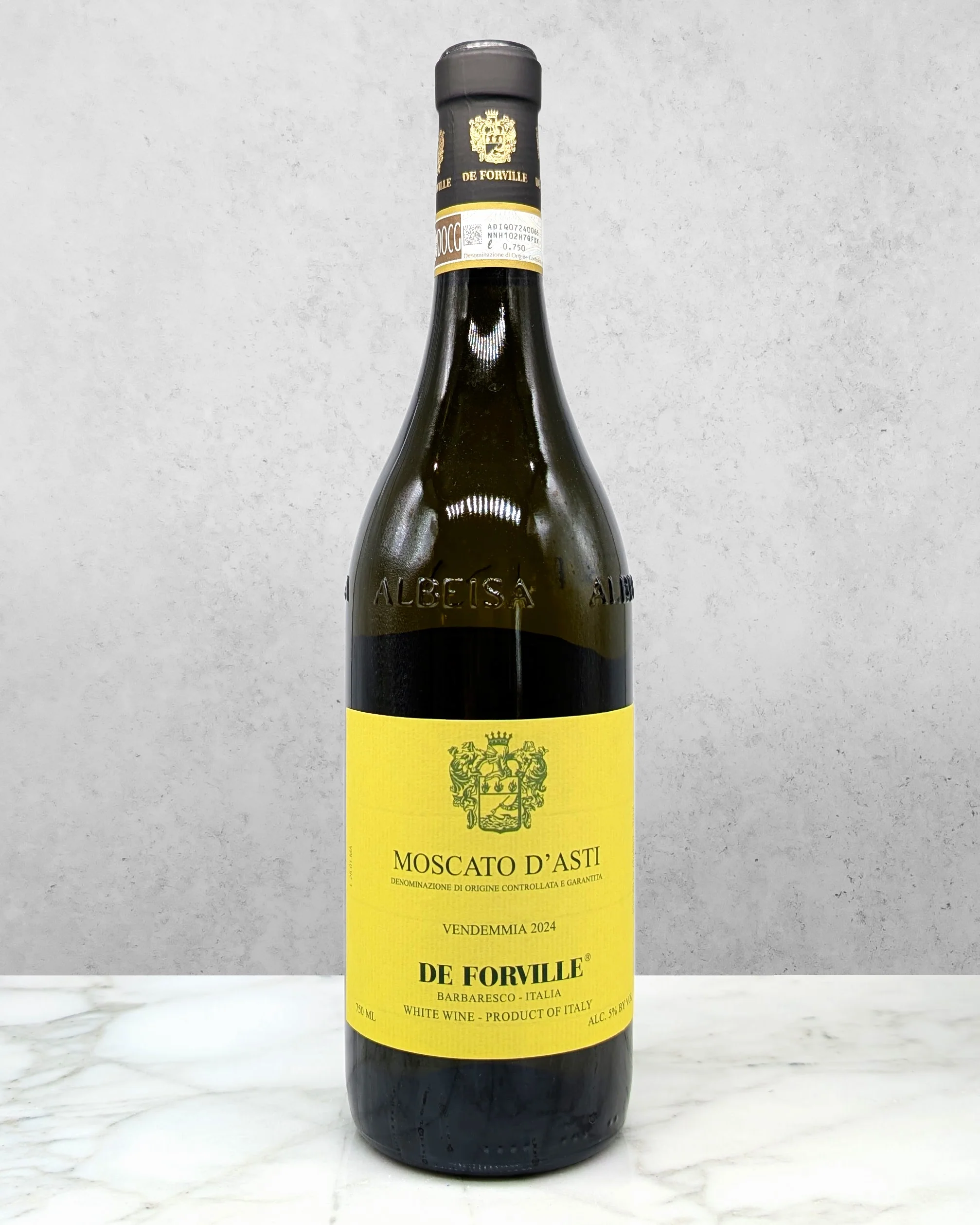 De Forville, Moscato d'Asti, Piedmont, Italy 2024