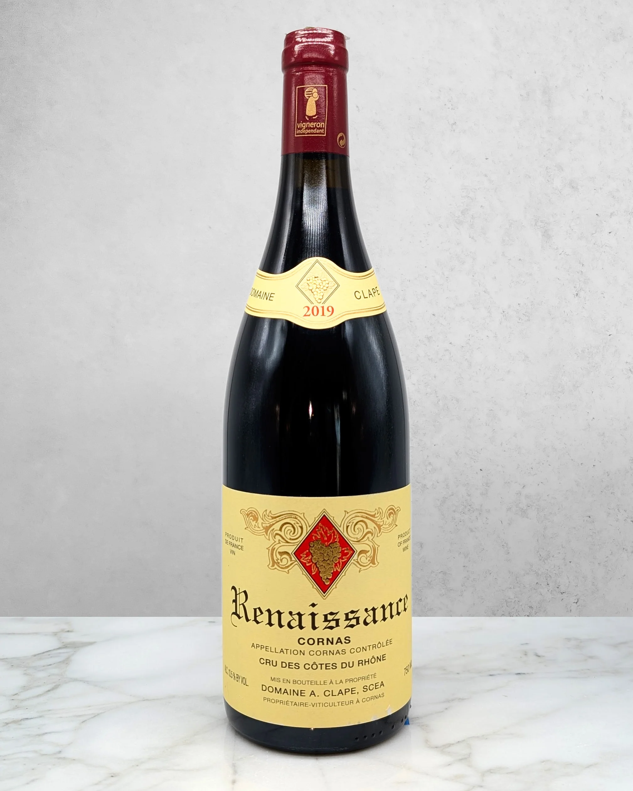 Domaine Auguste Clape, Syrah, Cornas "Cuvée Renaissance" Northern Rhône, France 2019