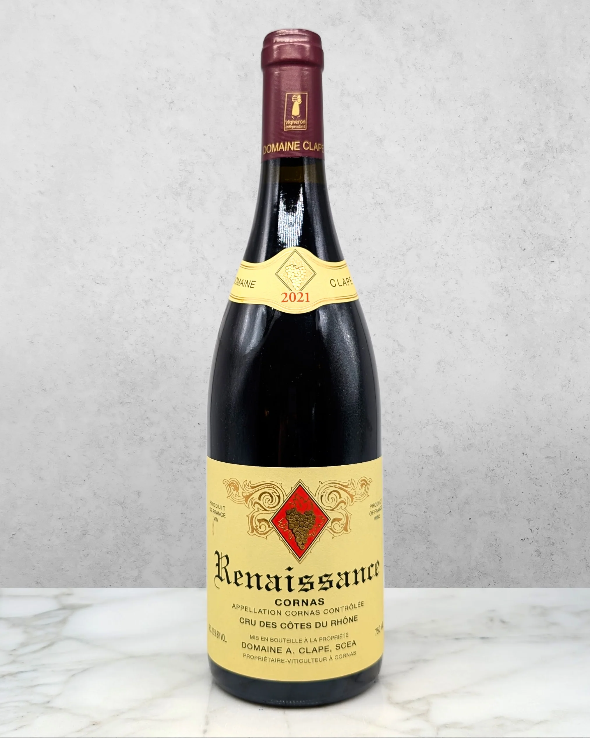 Domaine Auguste Clape, Syrah, Cornas "Cuvée Renaissance" Northern Rhône, France 2021