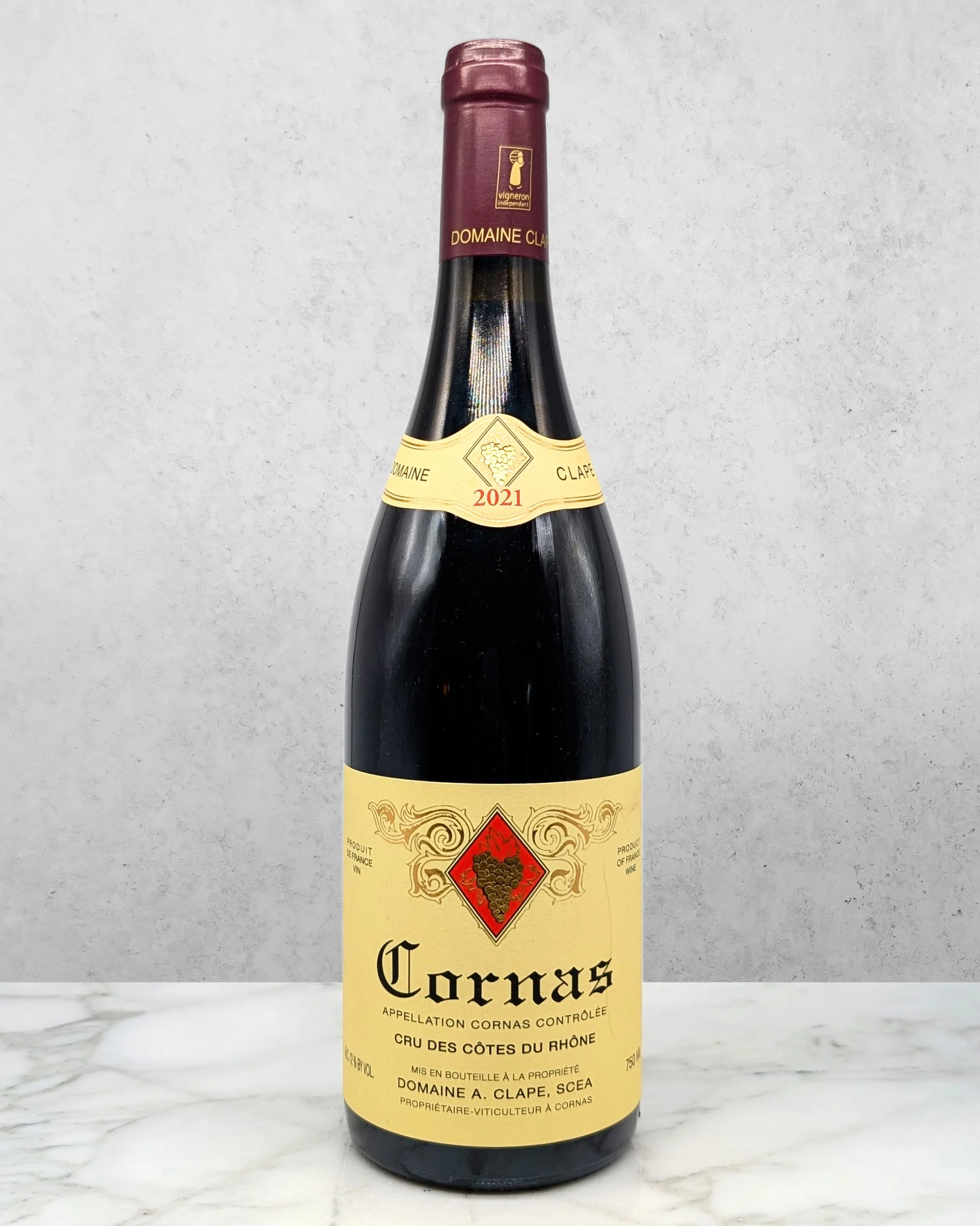 Domaine Auguste Clape, Syrah, Cornas, Northern Rhône, France 2021