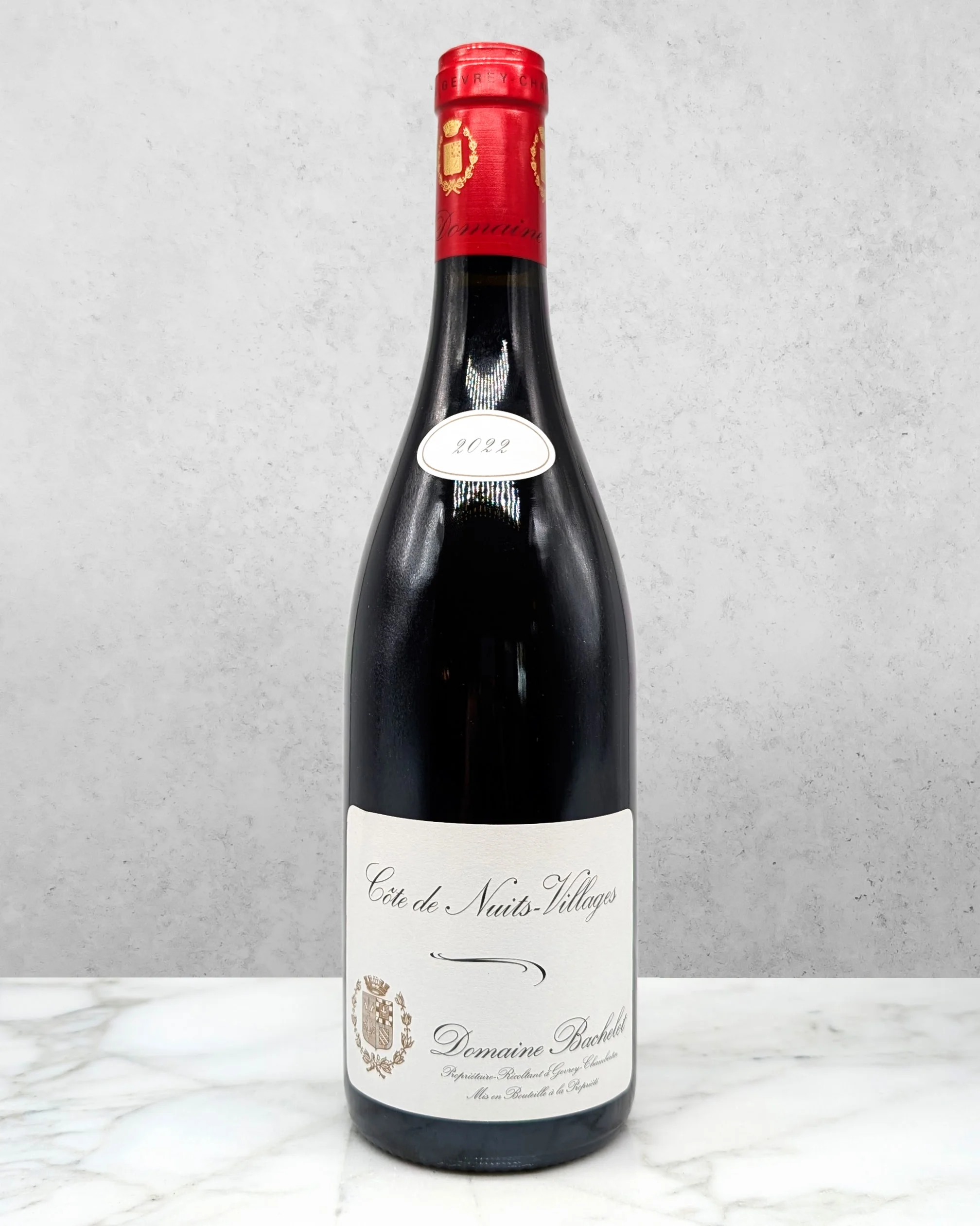 Domaine Bachelet, Pinot Noir, Côte de Nuits-Villages, Burgundy, France 2022