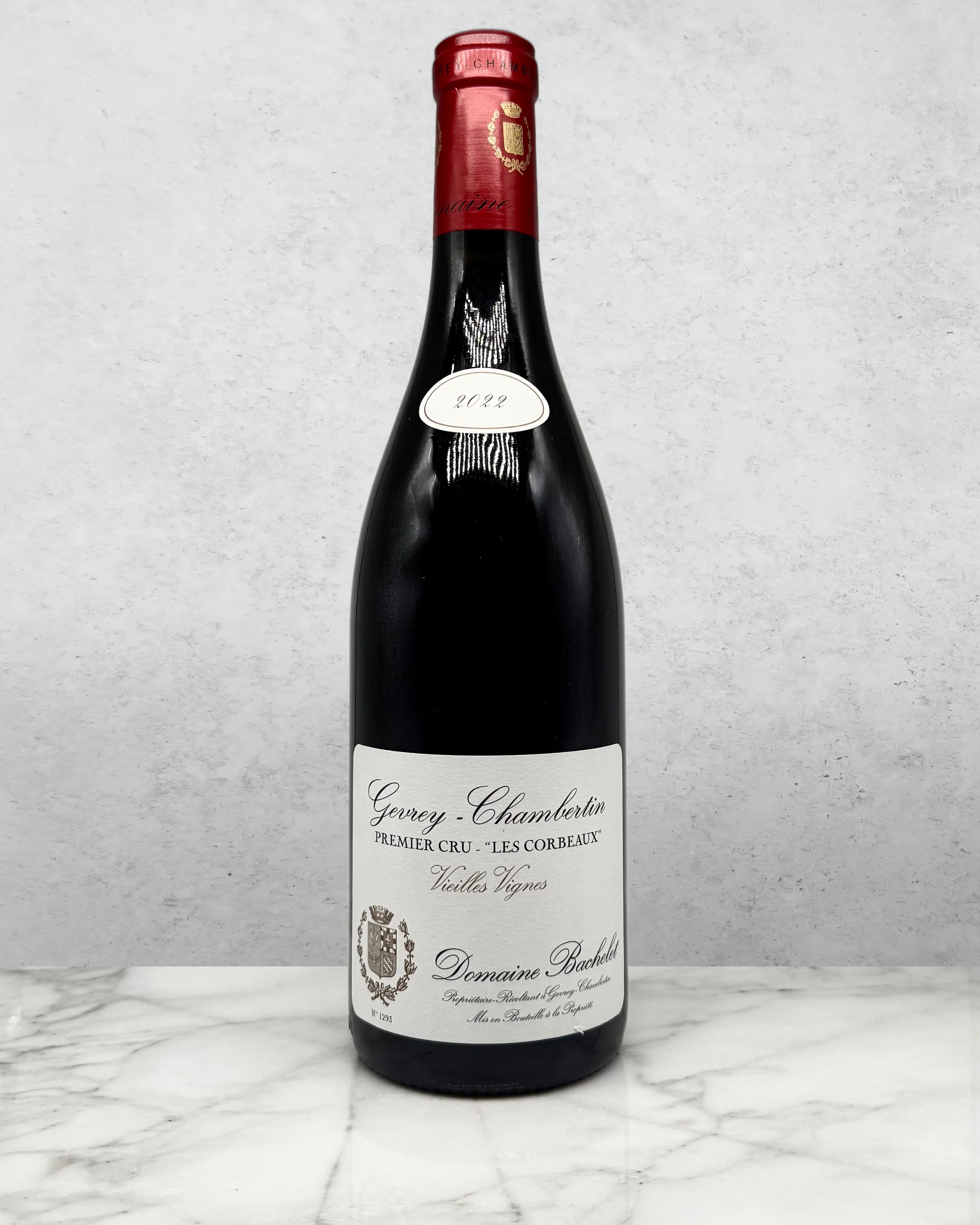 Domaine Bachelet, Pinot Noir, Gevrey-Chambertin 1er Cru "Les Corbeaux" Vieilles Vignes, Côte de Nuits, Burgundy, France 2022