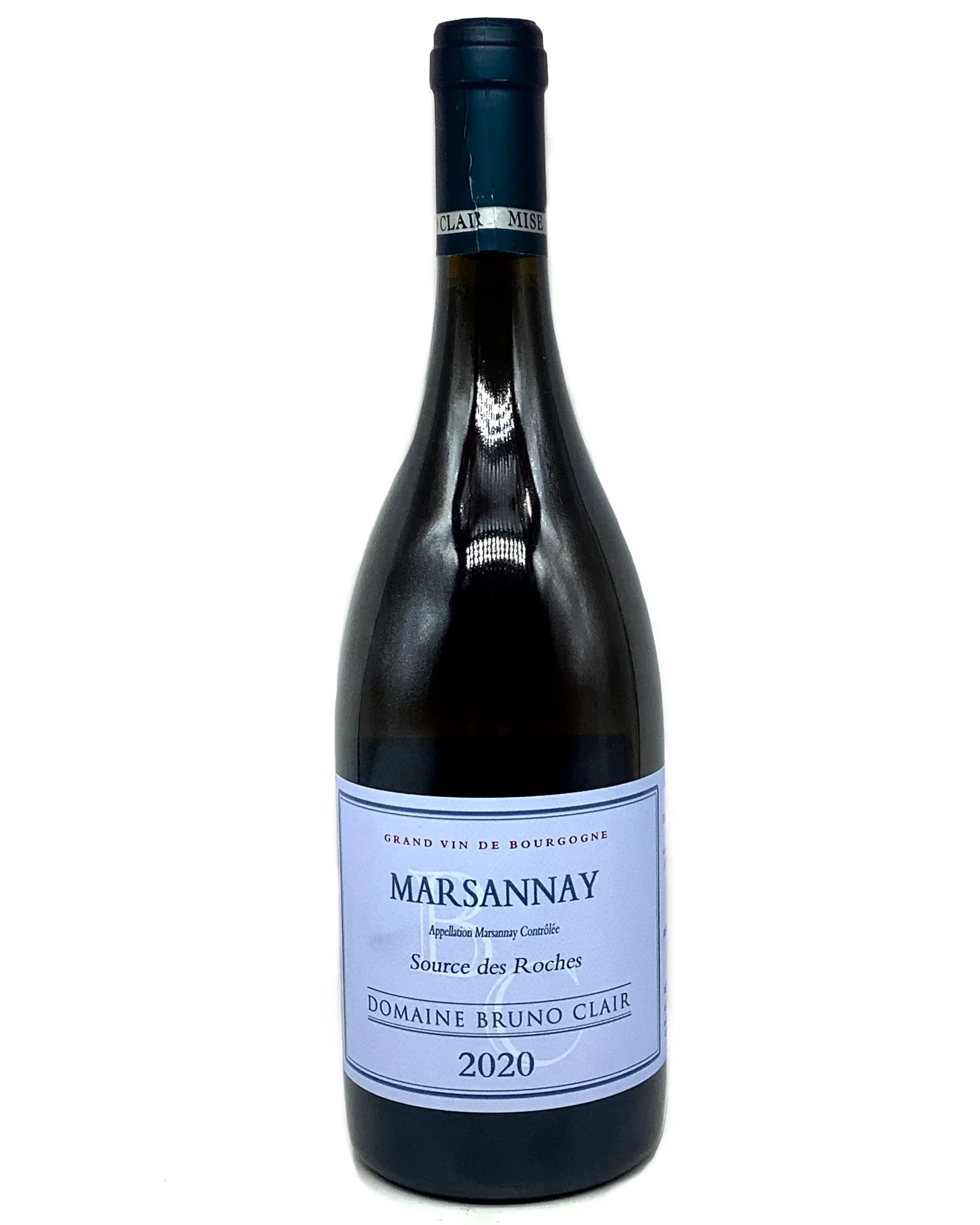 Domaine Bruno Clair, Chardonnay, Marsannay "Source des Roches" Côte de Nuits, Burgundy, France 2020
