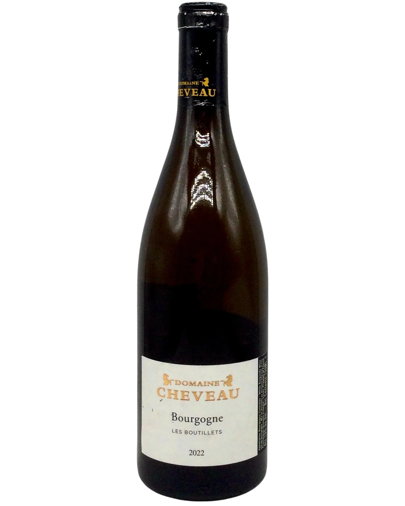 Domaine Cheveau, Chardonnay, Bourgogne Blanc "Les Boutillets" Burgundy, France 2022