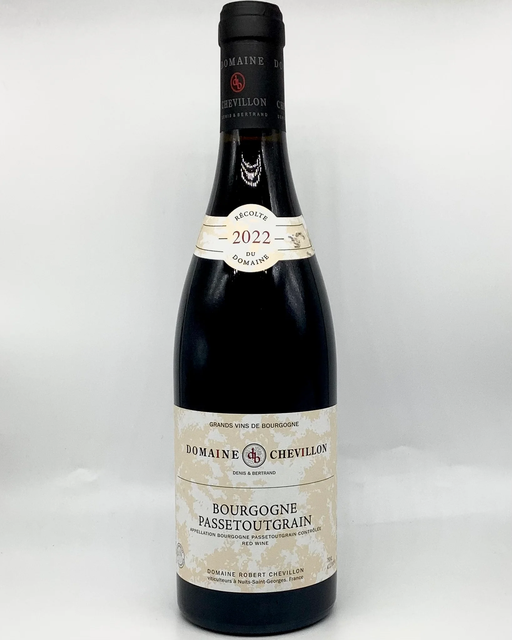 Domaine Chevillon, Bourgogne Passetoutgrain, Burgundy, France 2022