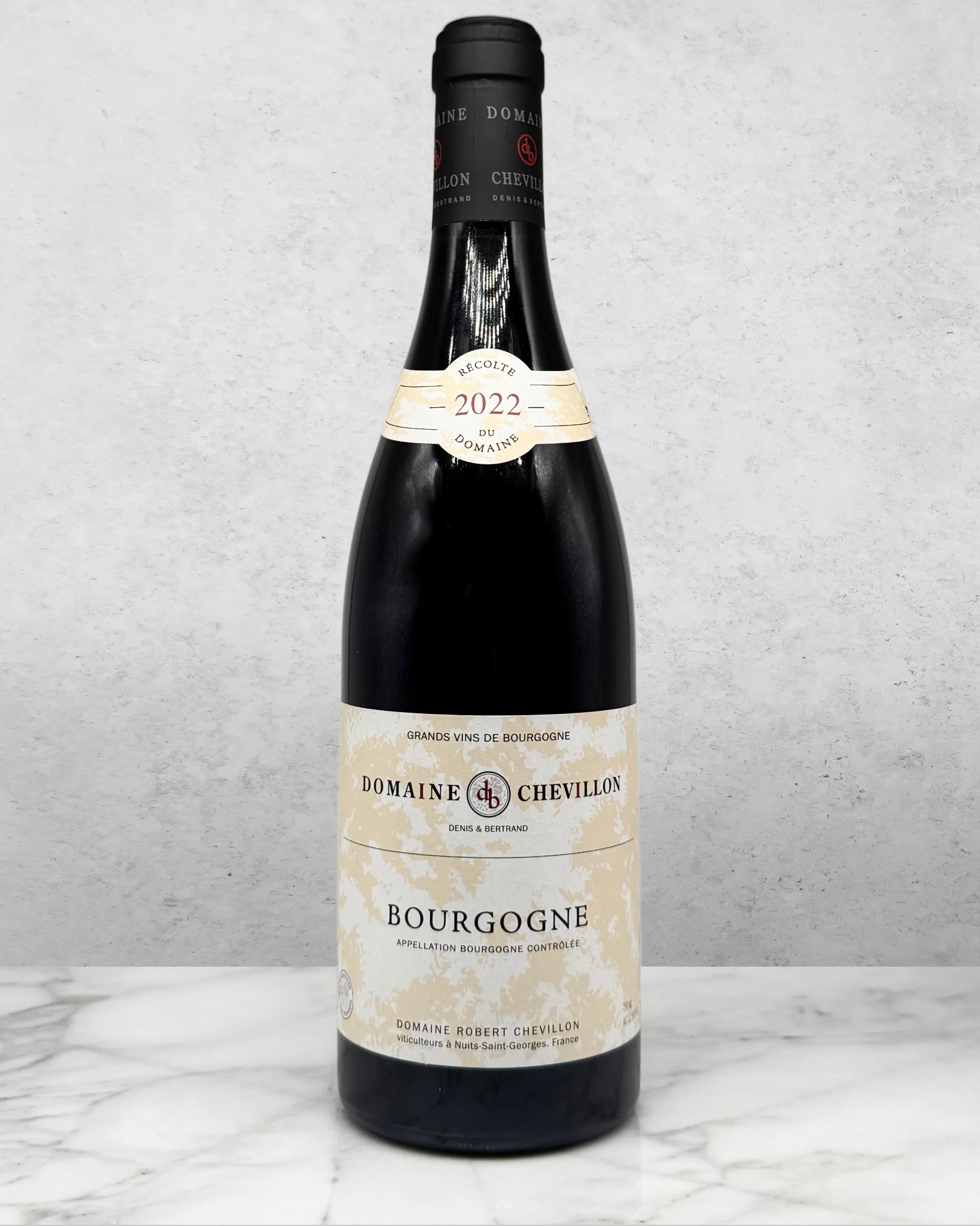 Domaine Chevillon, Pinot Noir, Bourgogne Rouge, Burgundy, France 2022