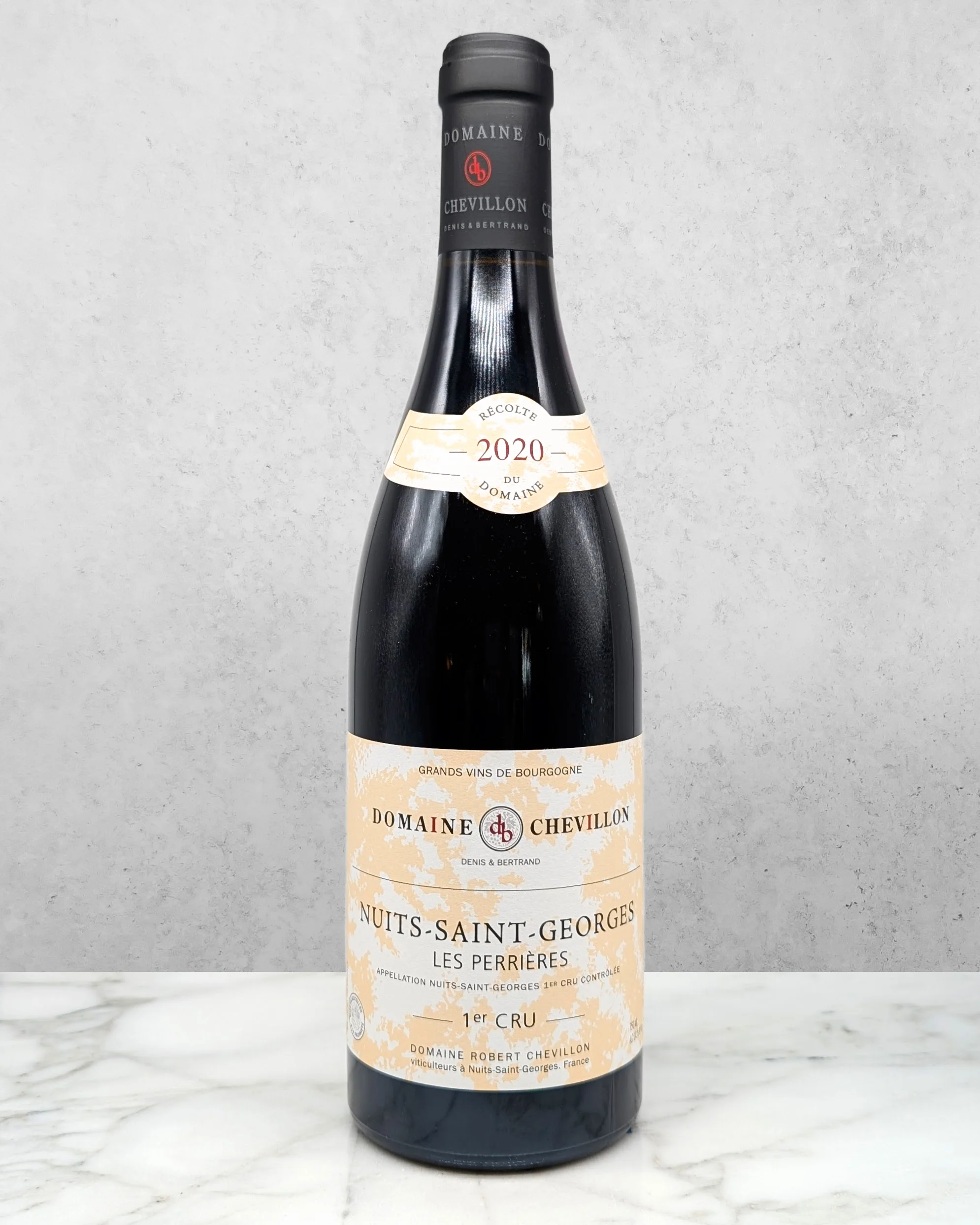 Domaine Chevillon, Pinot Noir, Nuits-Saint-Georges 1er Cru Les Perrières, Côte de Nuits, Burgundy, France 2020