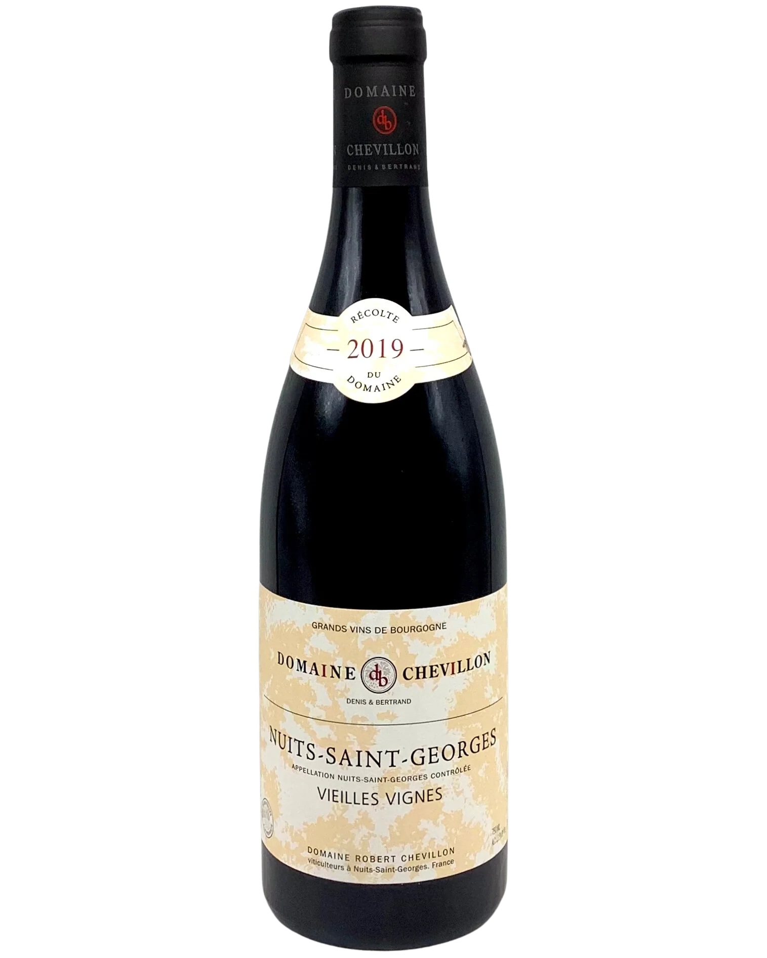 Domaine Chevillon, Pinot Noir, Nuits-Saint-Georges "Vieilles Vignes" Côte de Nuits, Burgundy, France 2019
