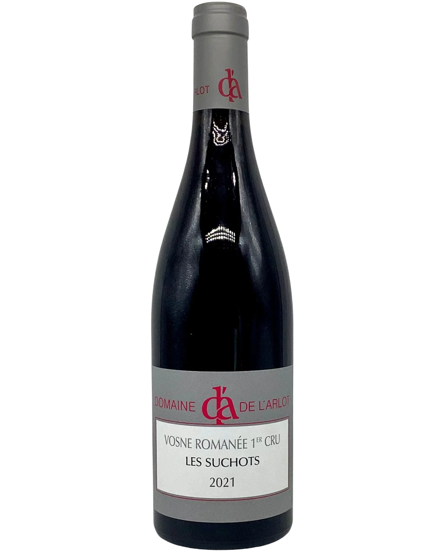 Domaine de l'Arlot, Pinot Noir, Vosne Romanée 1er Cru "Les Suchots" Côte de Nuits, Burgundy, France 2021