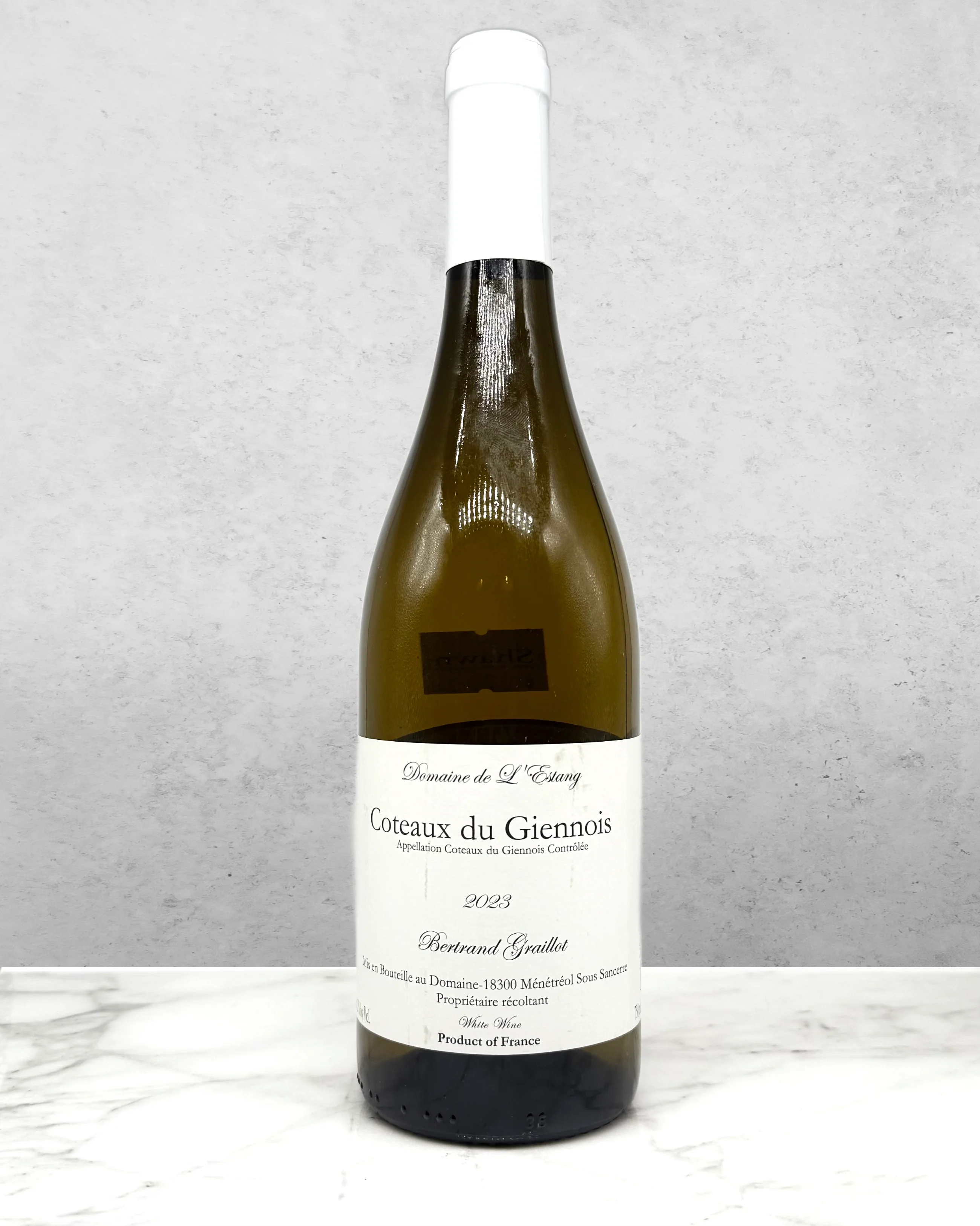 Domaine de L'Estang, Sauvignon Blanc, Coteaux du Giennois, Loire Valley, France 2023