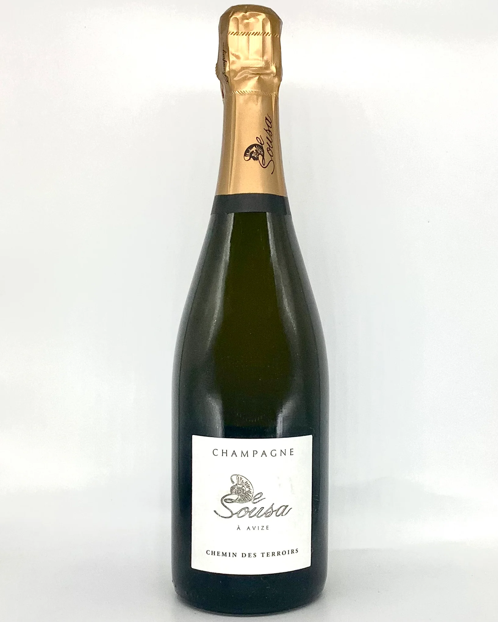 Domaine de Sousa, Champagne Brut "Chemin des Terroirs" Avize, Champagne, France NV