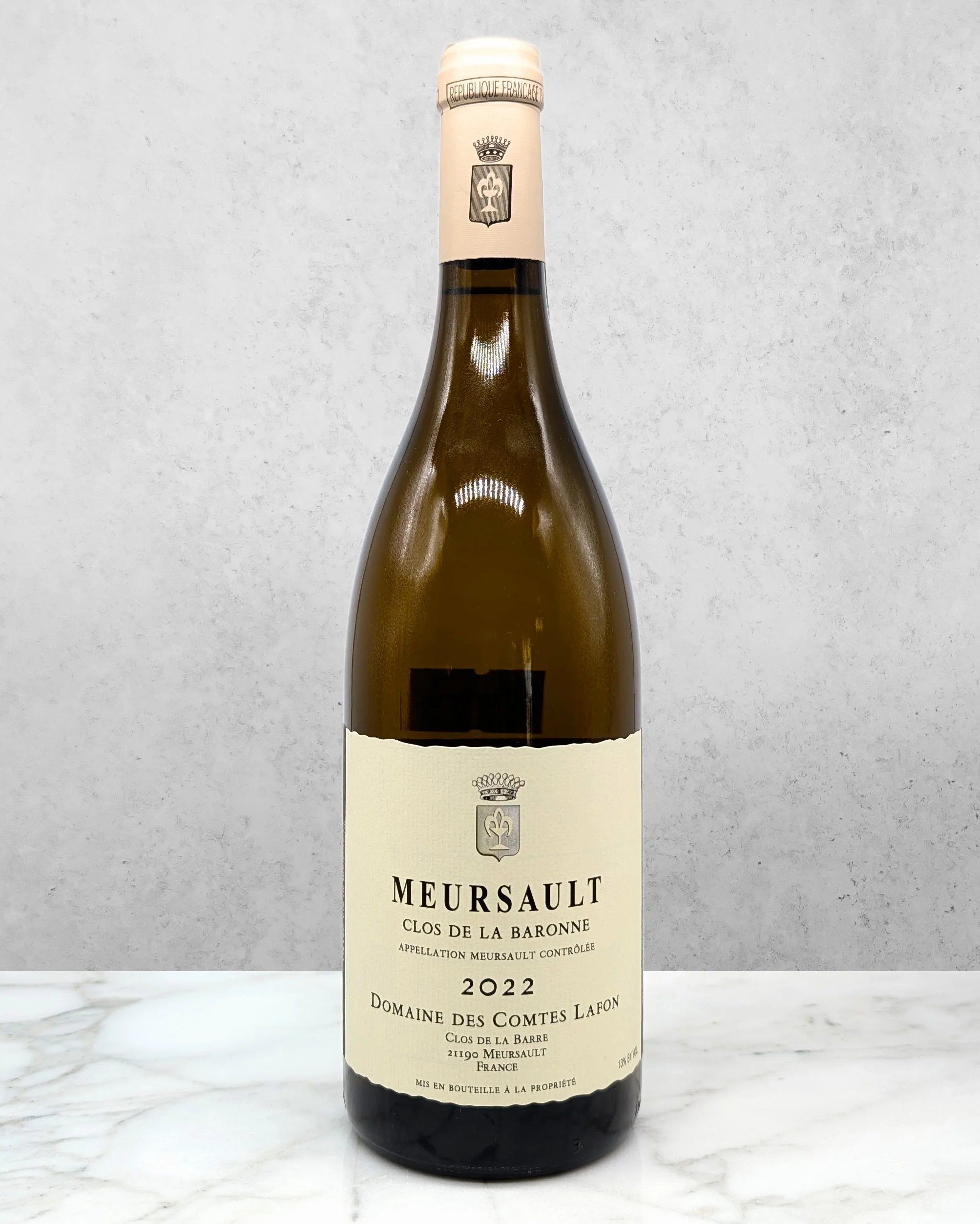 Domaine des Comtes Lafon, Chardonnay, Meursault "Clos de la Baronne" Côte de Beaune, Burgundy, France 2022