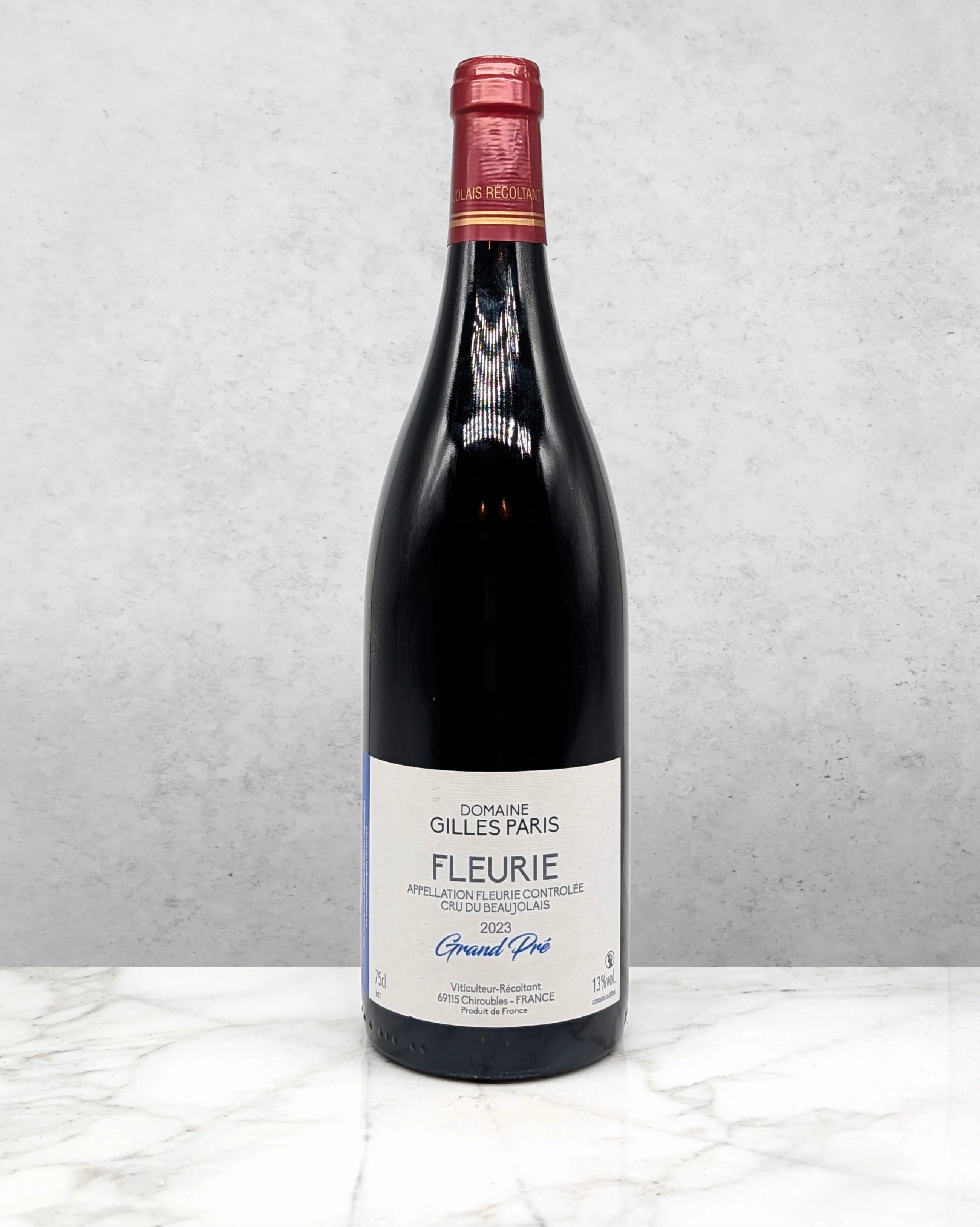 Domaine Gilles Paris, Gamay, Fleurie "Grand Pré" Beaujolais, France 2023