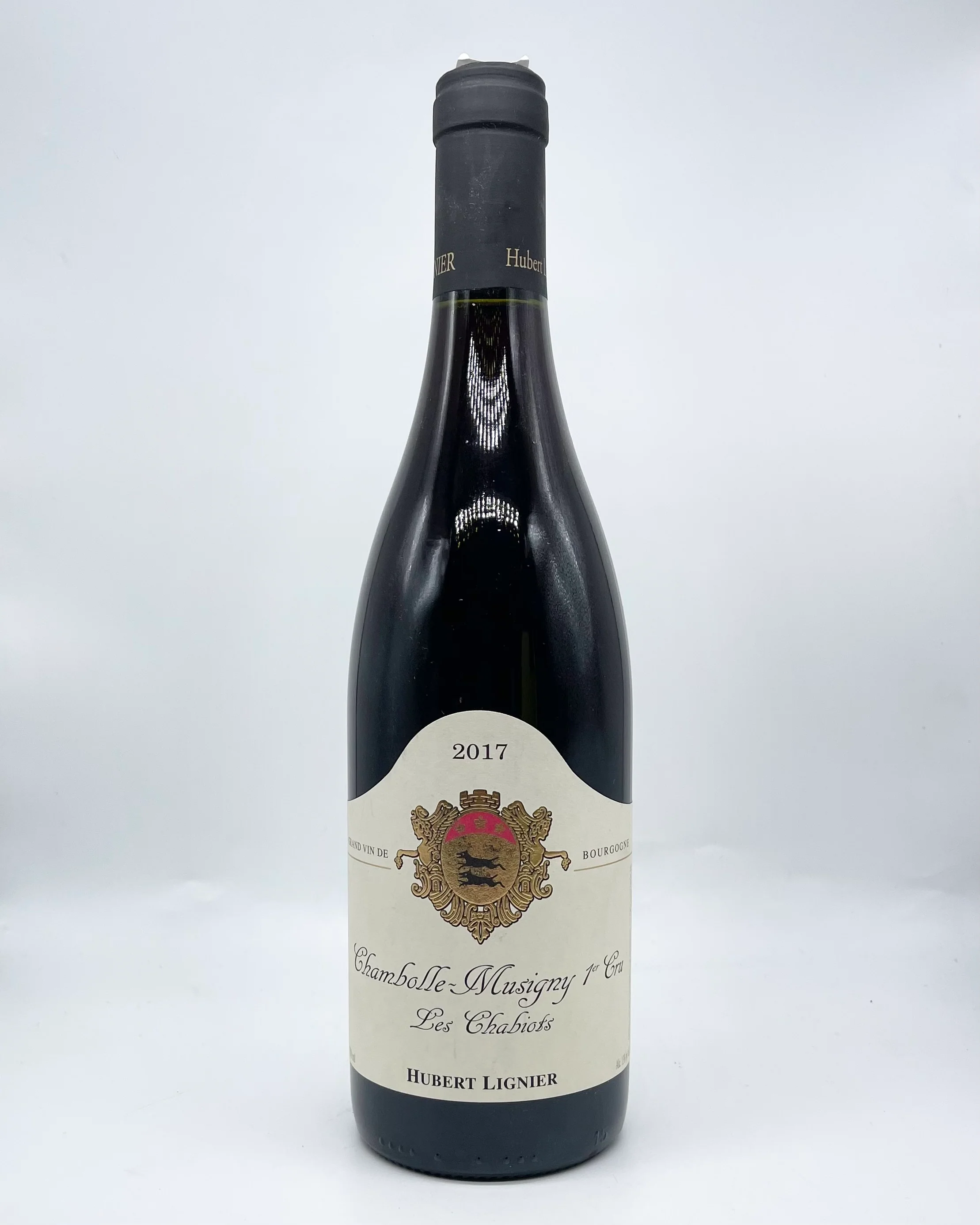Domaine Hubert Lignier, Pinot Noir, Chambolle-Musigny 1er Cru "Les Chabiots" Côte de Nuits, Burgundy, France 2017