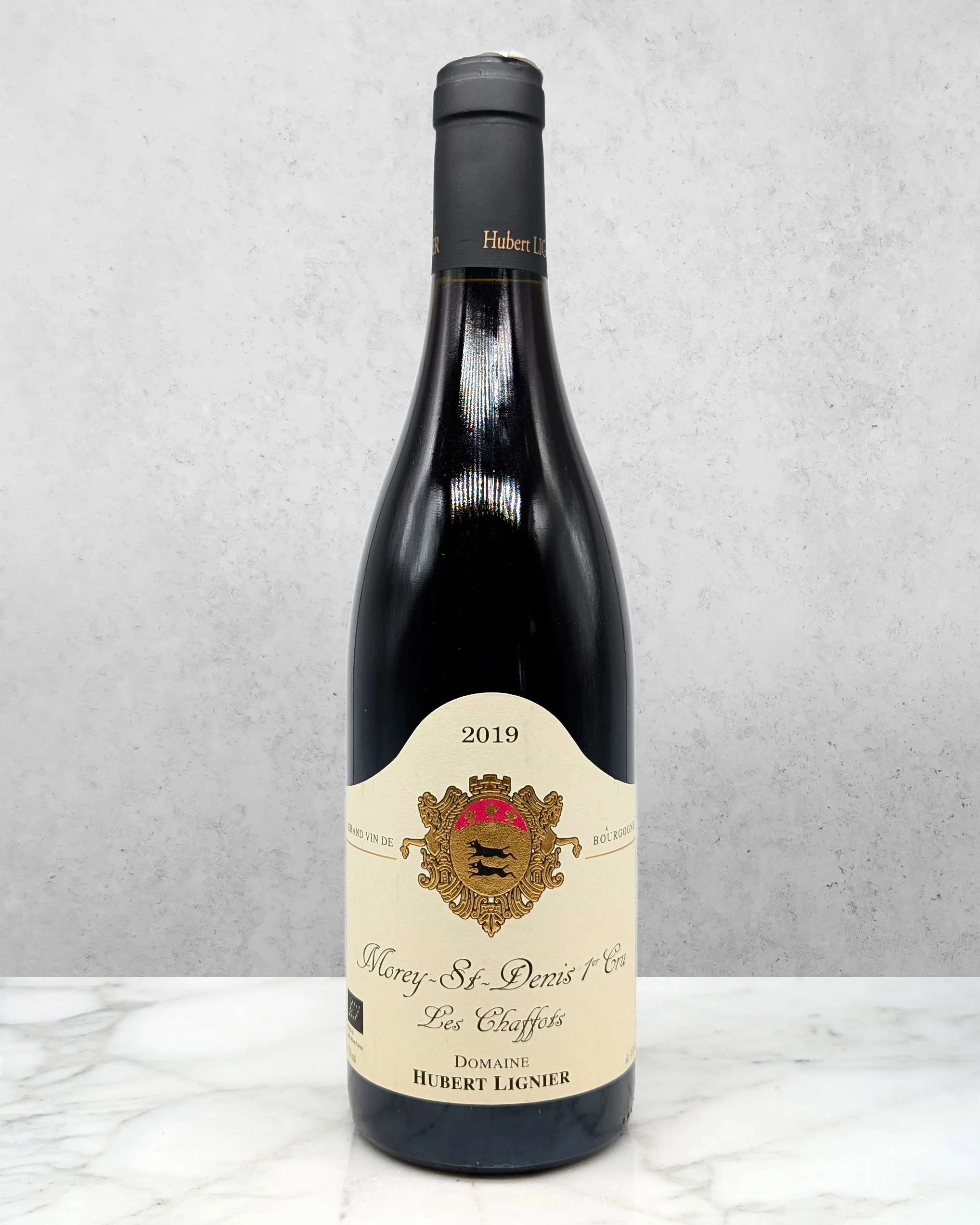 Domaine Hubert Lignier, Pinot Noir, Morey-Saint-Denis 1er Cru "Les Chaffots" Côte de Nuits, Burgundy, France 2019