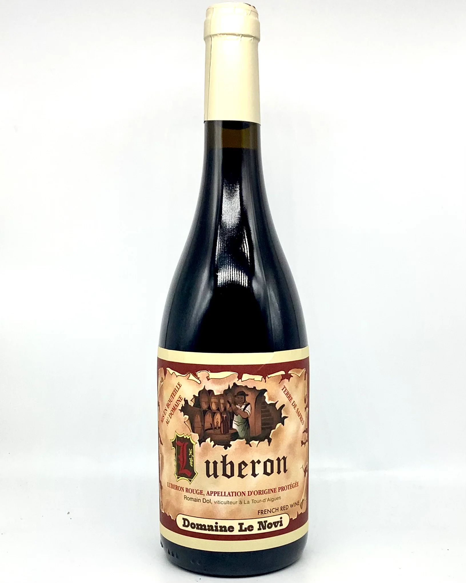 Domaine Le Novi, Red Blend "Terre de Safres" Luberon, France 2022