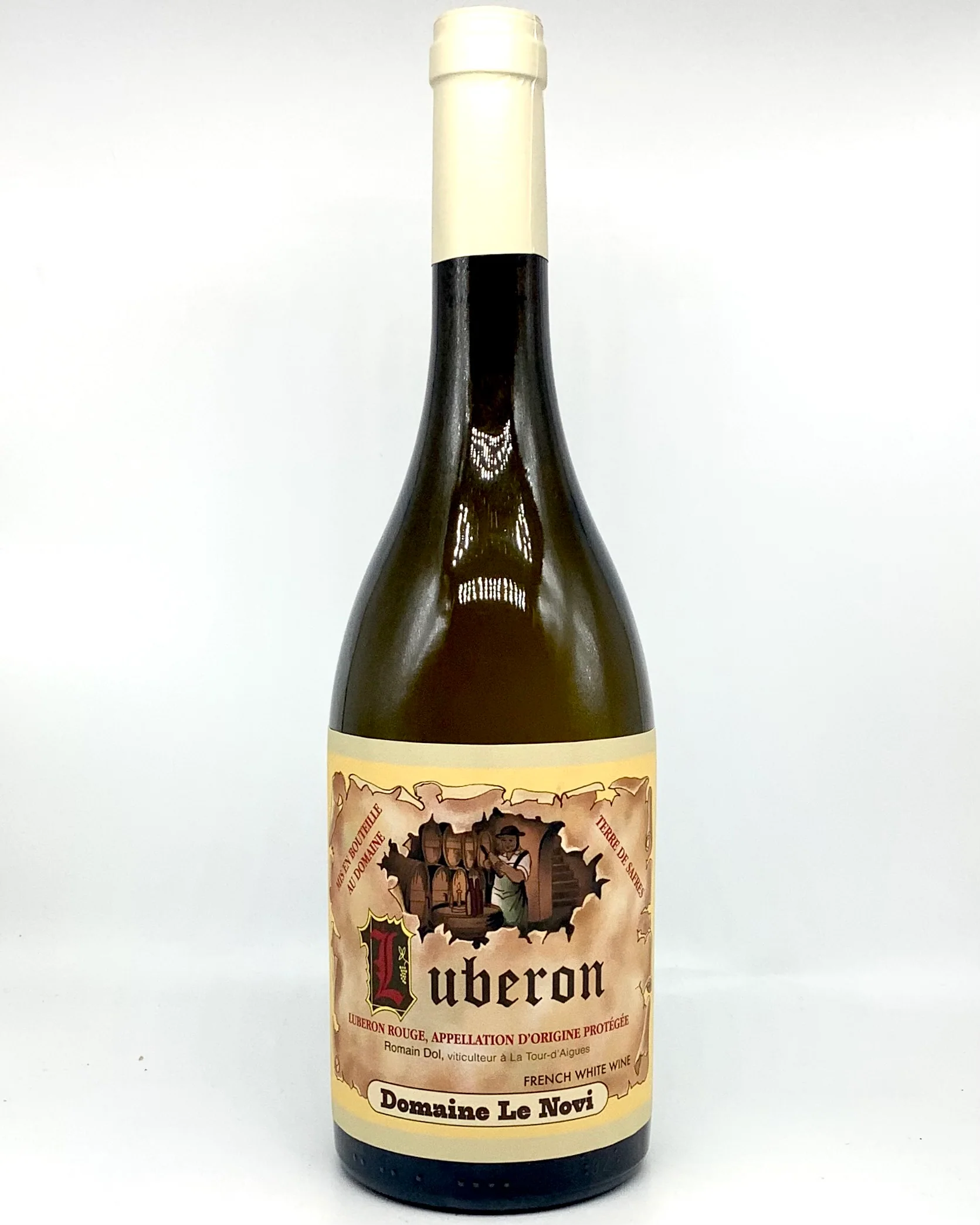 Domaine Le Novi, White Blend "Terre de Safres" Luberon, France 2022