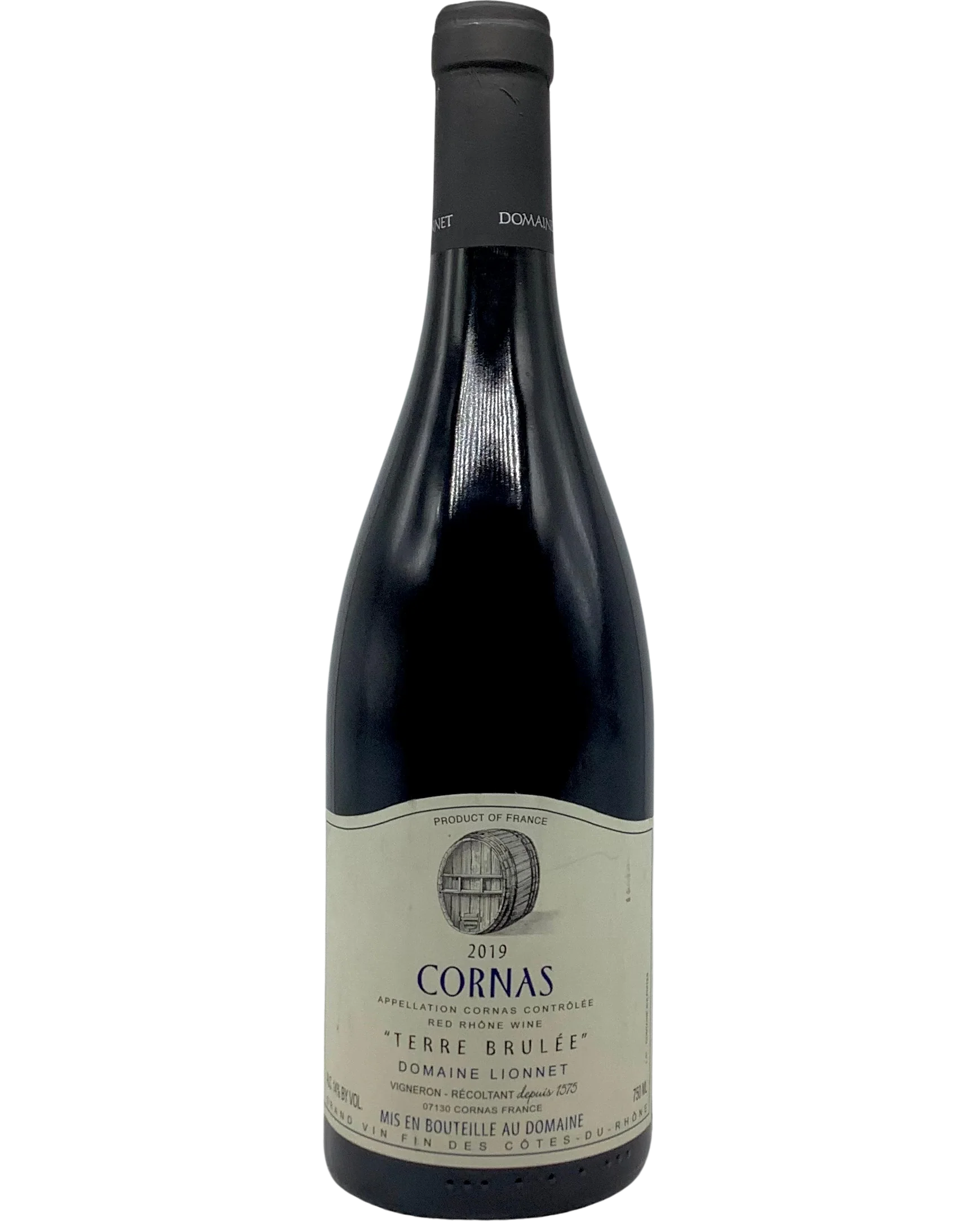 Domaine Lionnet, Syrah "Terre Brulée" Cornas, Northern Rhône, France 2019