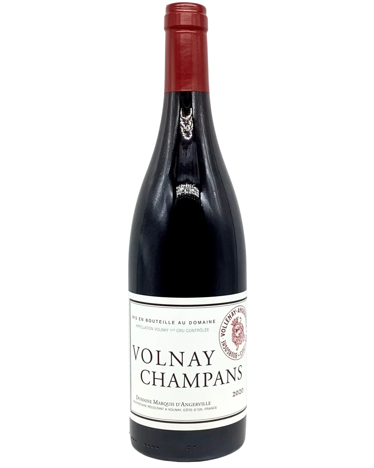 Domaine Marquis d’Angerville, Pinot Noir, Volnay Champans, Côte de Beaune, France 2020 750ml