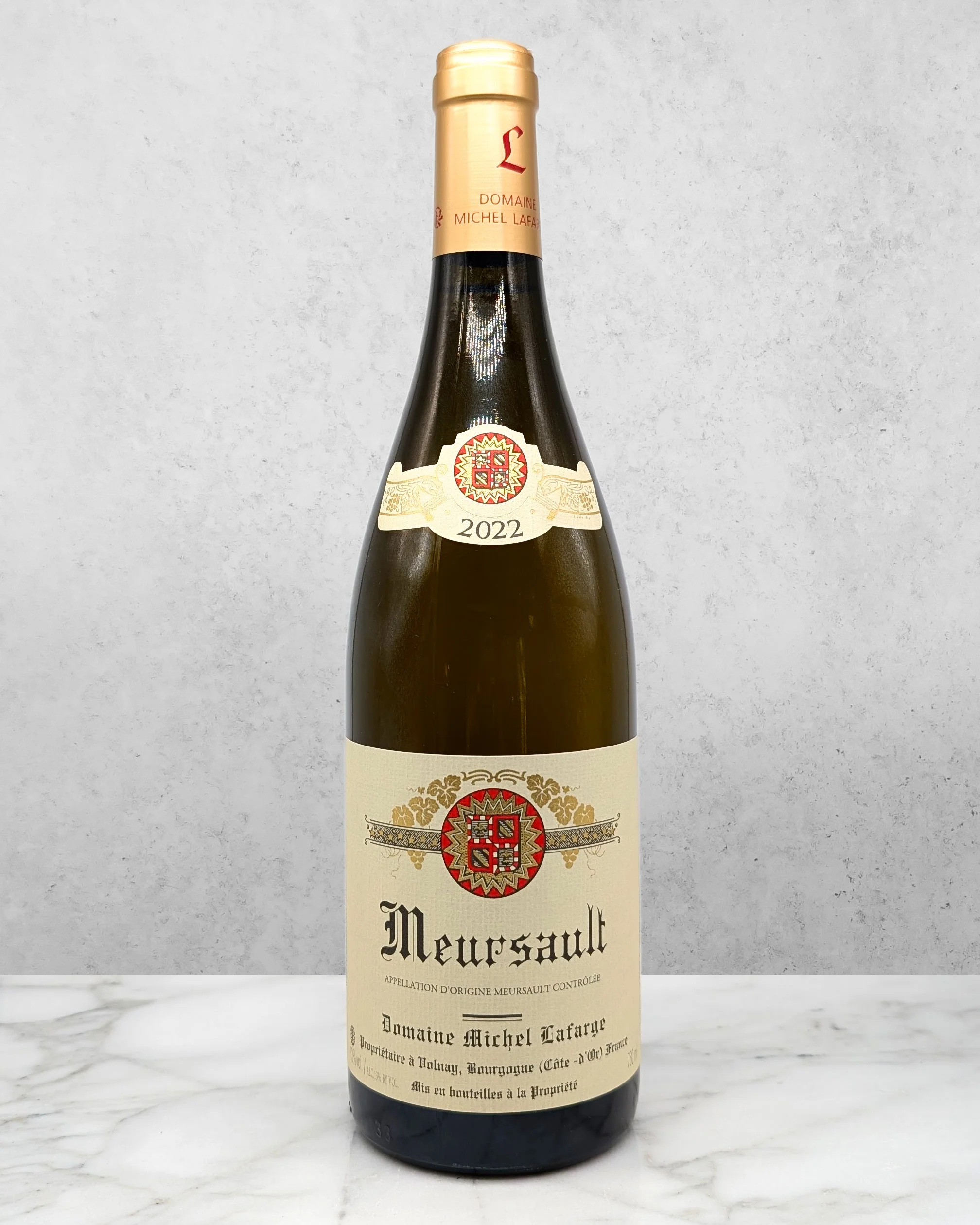 Domaine Michel Lafarge, Chardonnay, Meursault, Côte de Beaune, Burgundy France 2022