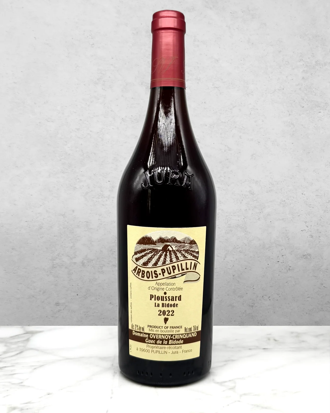 Domaine Overnoy-Crinquand, Ploussard "La Bidode" Arbois, France 2022