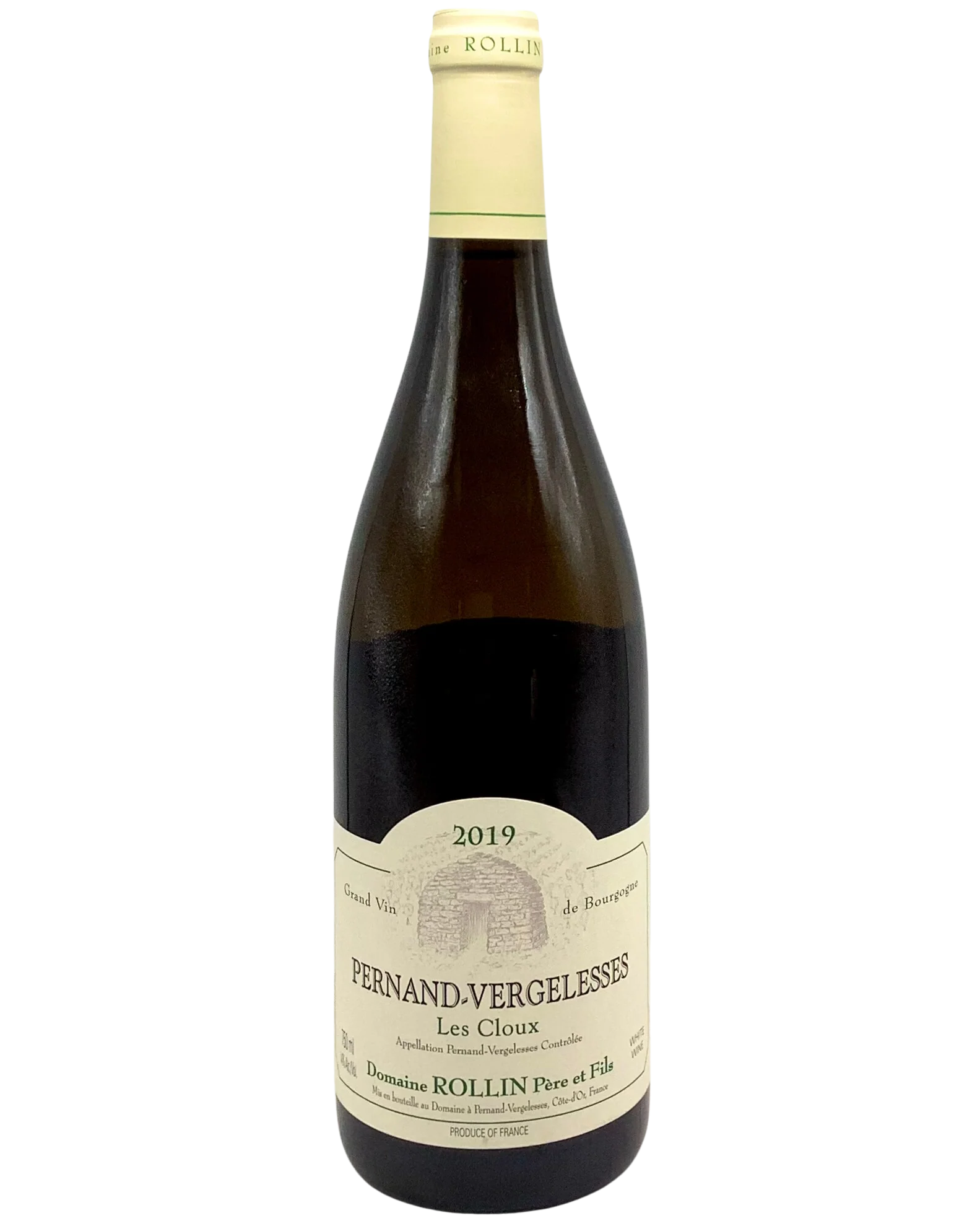 Domaine Rollin, Chardonnay, Pernand-Vergelesses "Les Cloux" Burgundy, France 2019
