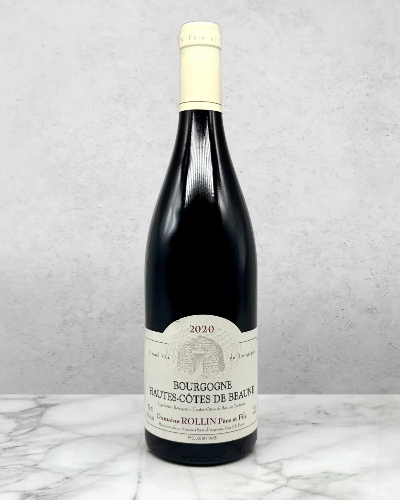 Domaine Rollin, Pinot Noir, Bourgogne Rouge, Hautes-Côtes de Beaune. Burgundy, France 2020