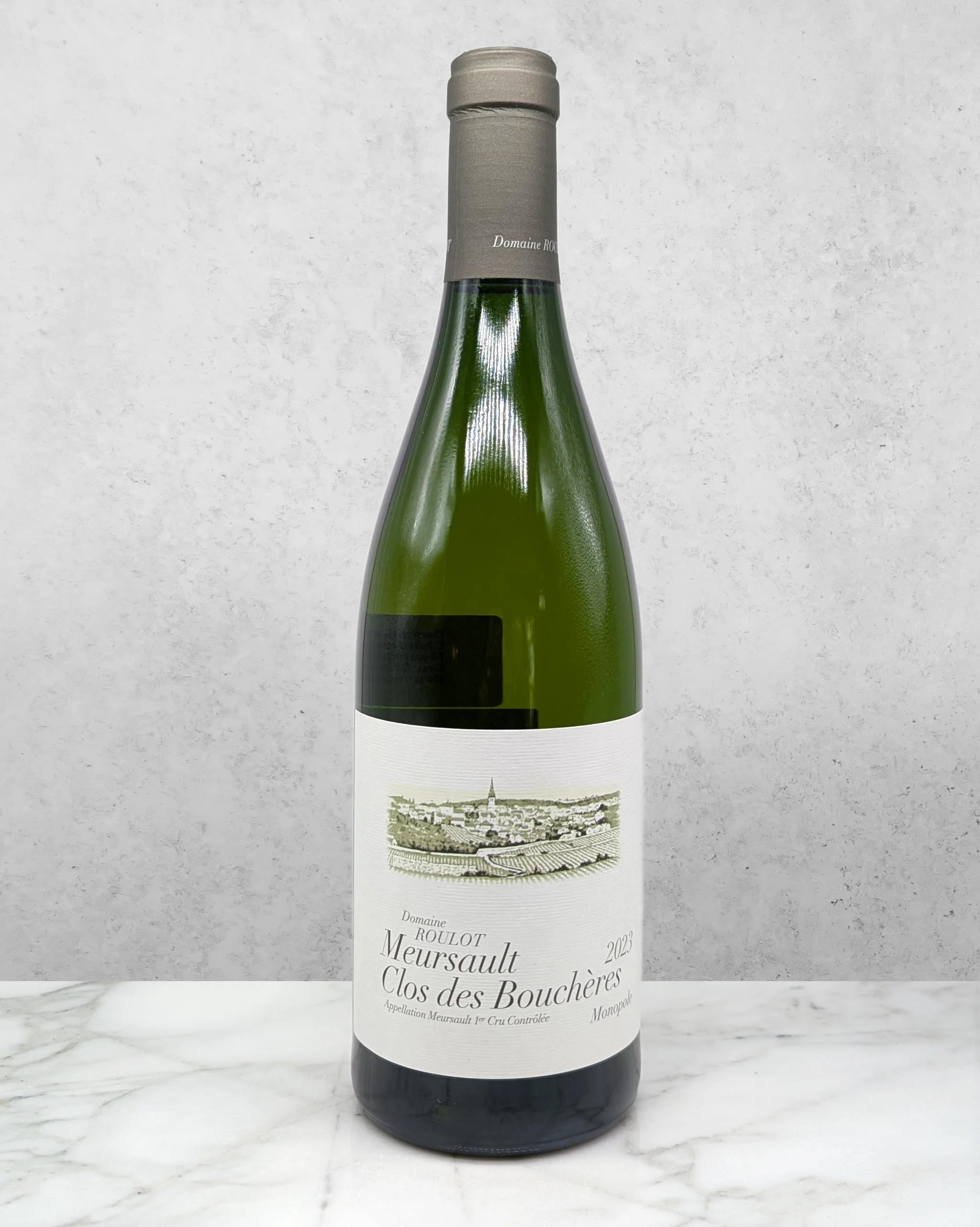 Domaine Roulot, Chardonnay, Meursault 1er Cru Clos des Bouchères, Côte de Beaune, France 2023