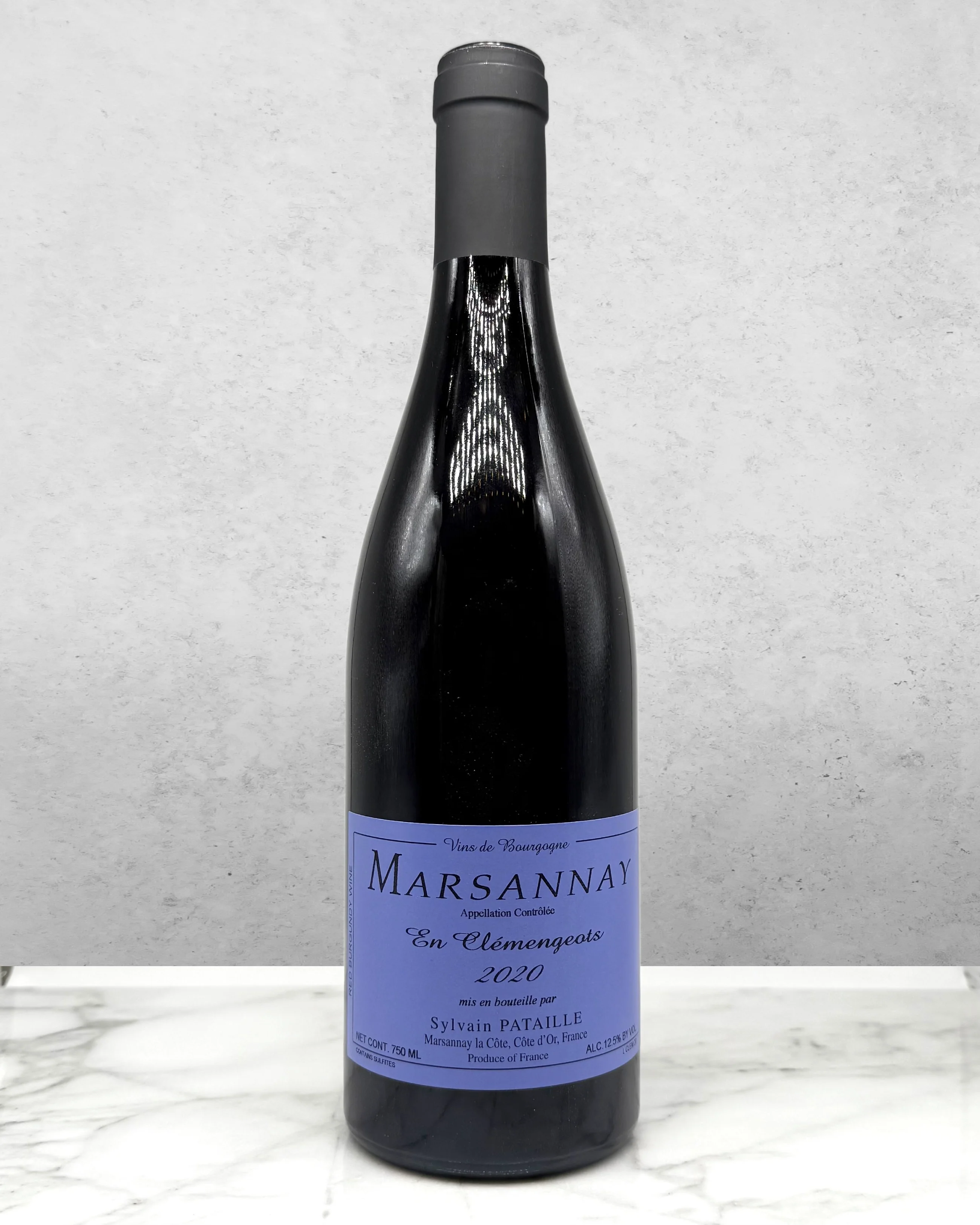 Domaine Sylvain Pataille, Pinot Noir, Marsannay "En Clémengeots" Côte de Nuits, France 2020