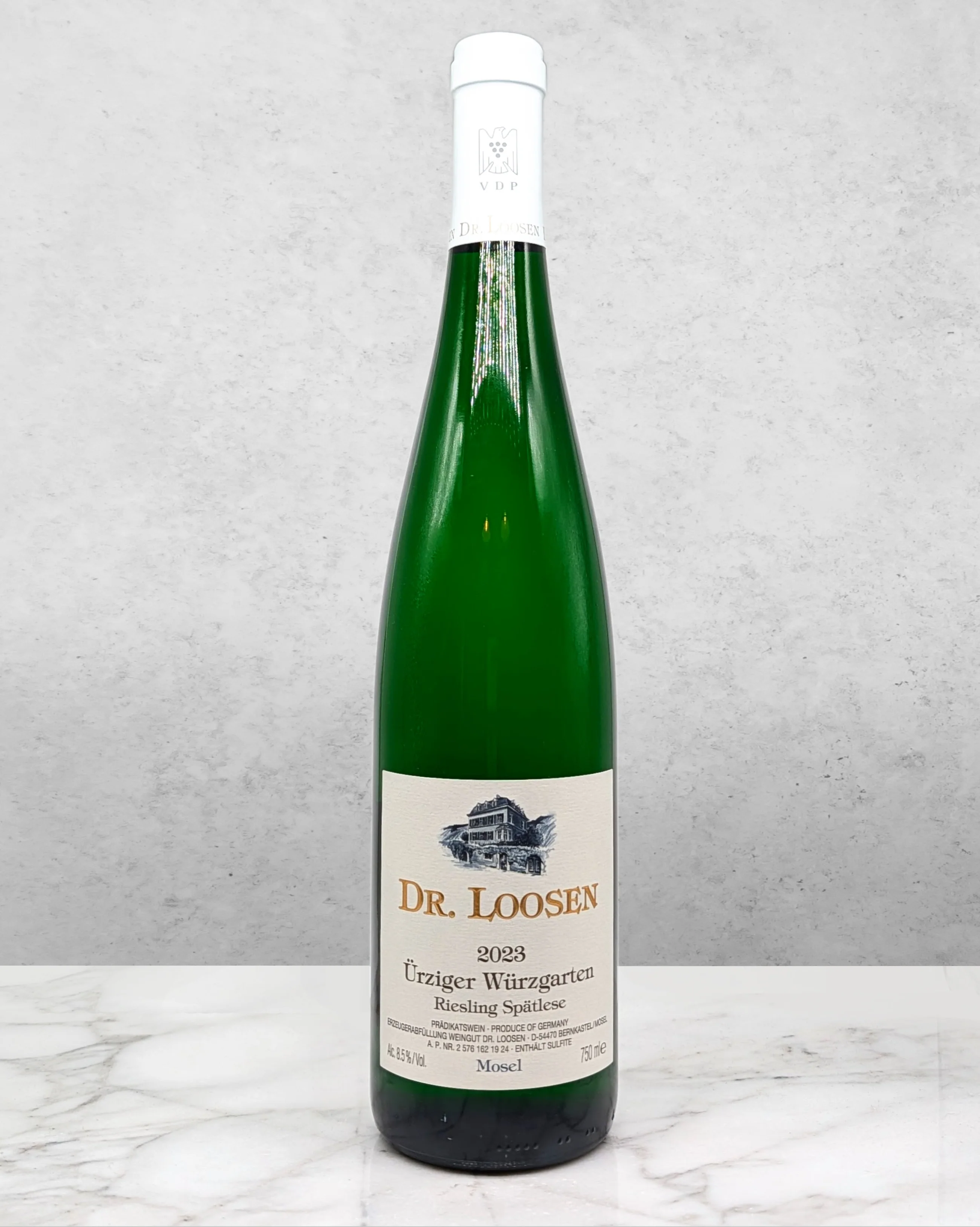 Dr Loosen, Riesling Spätlese, Ürziger Würzgarten, Mosel, Germany 2023