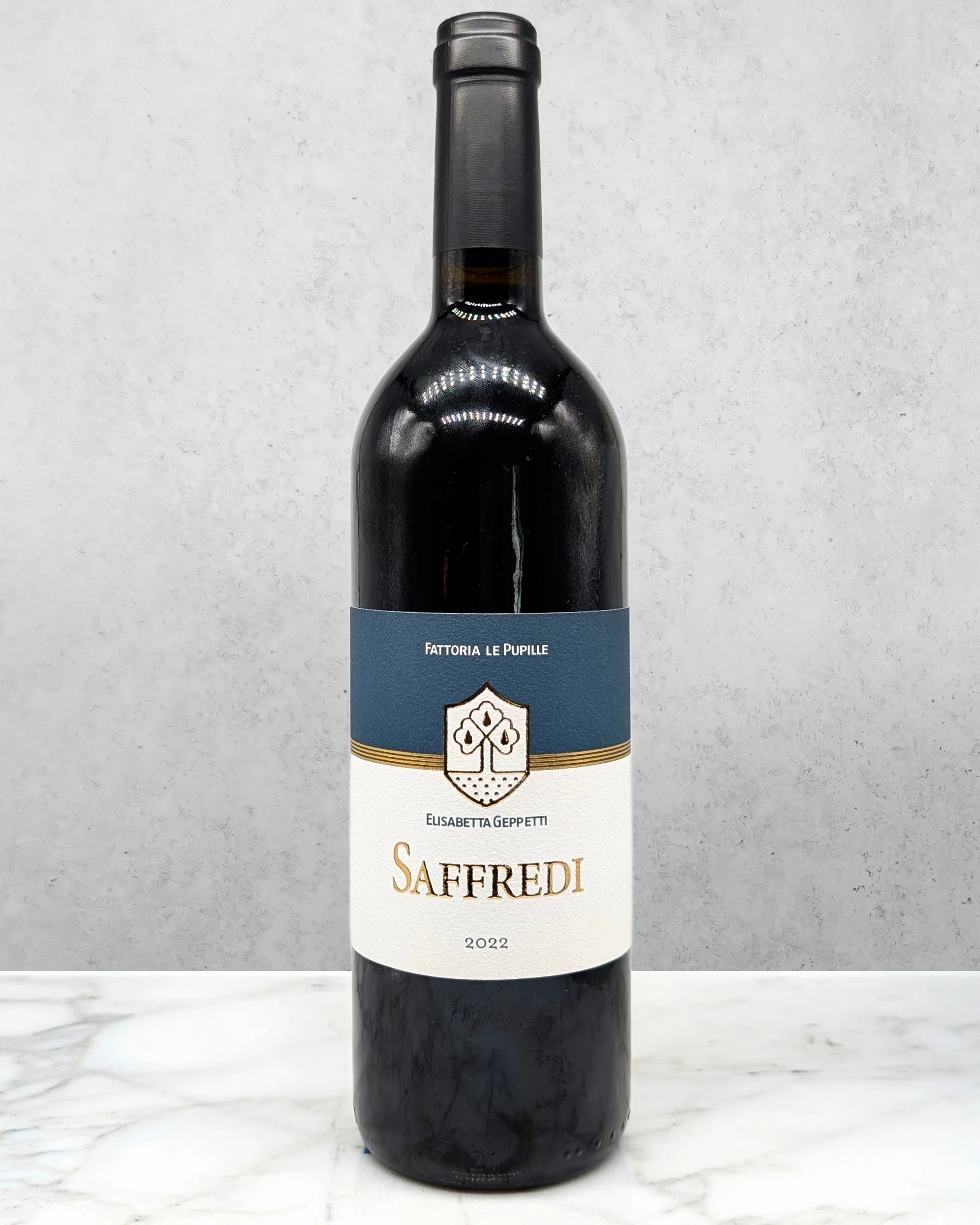 Fattoria le Pupille (Elisabetta Geppetti) "Saffredi" Maremma Toscana IGT, Tuscany, Italy 2022