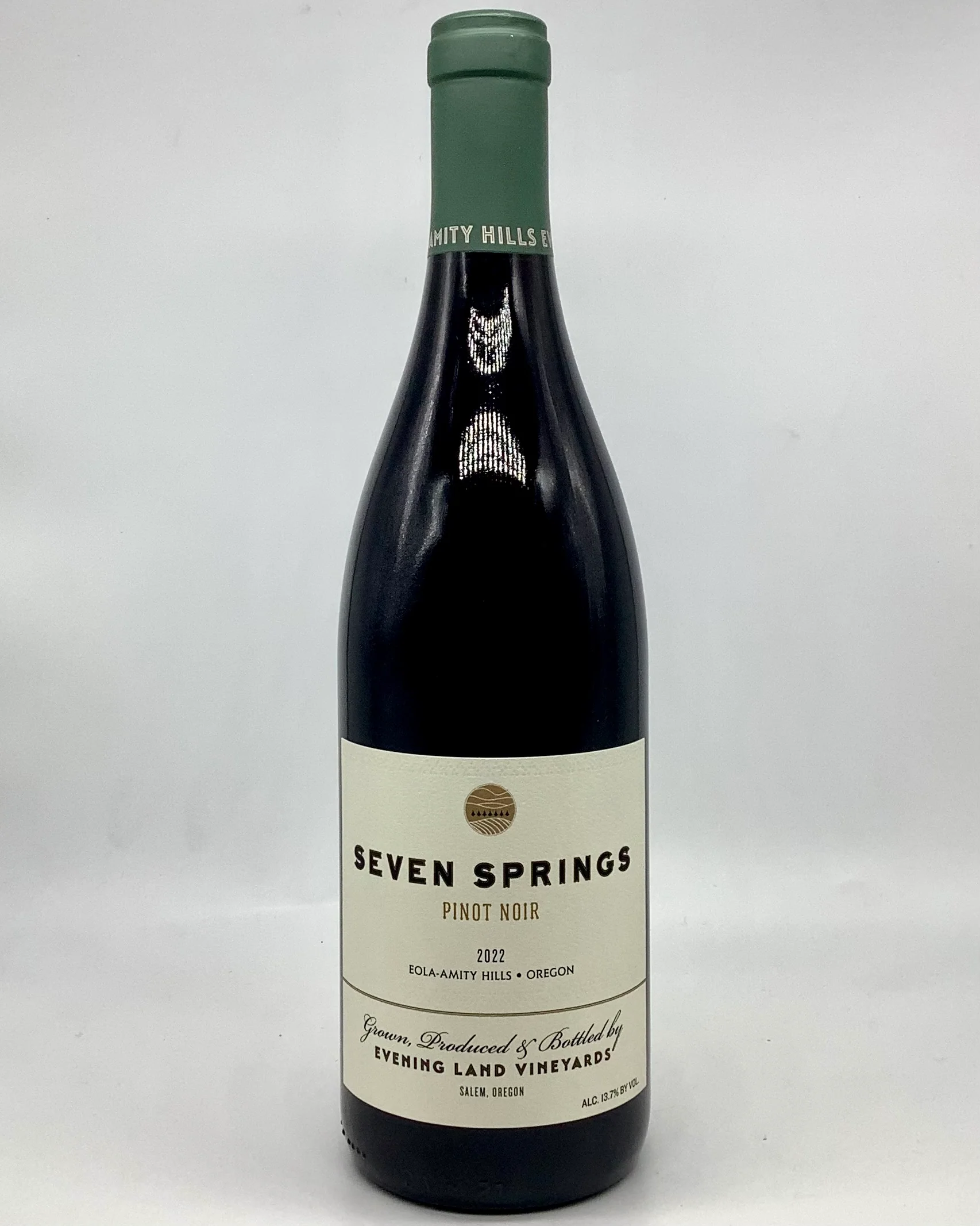 Evening Land Vineyards, Pinot Noir, Seven Springs Vineyard, Eola-Amity Hills, Oregon 2023