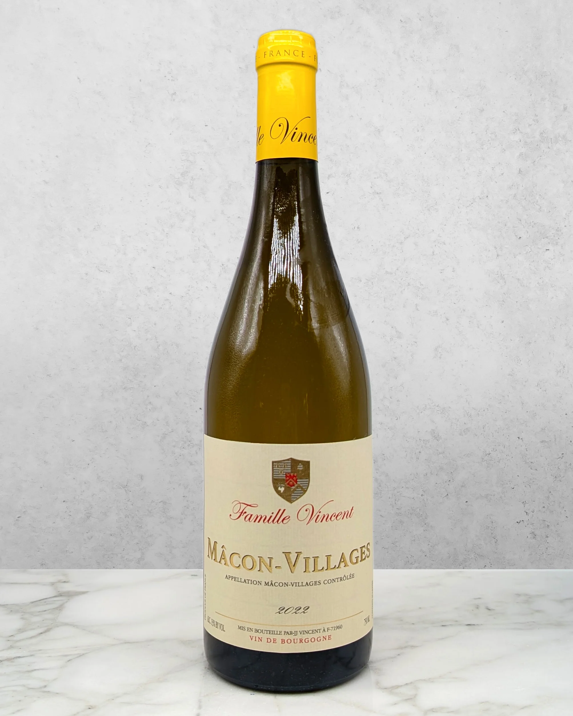 Famille Vincent, Chardonnay, Macon-Villages, Burgundy, France 2022