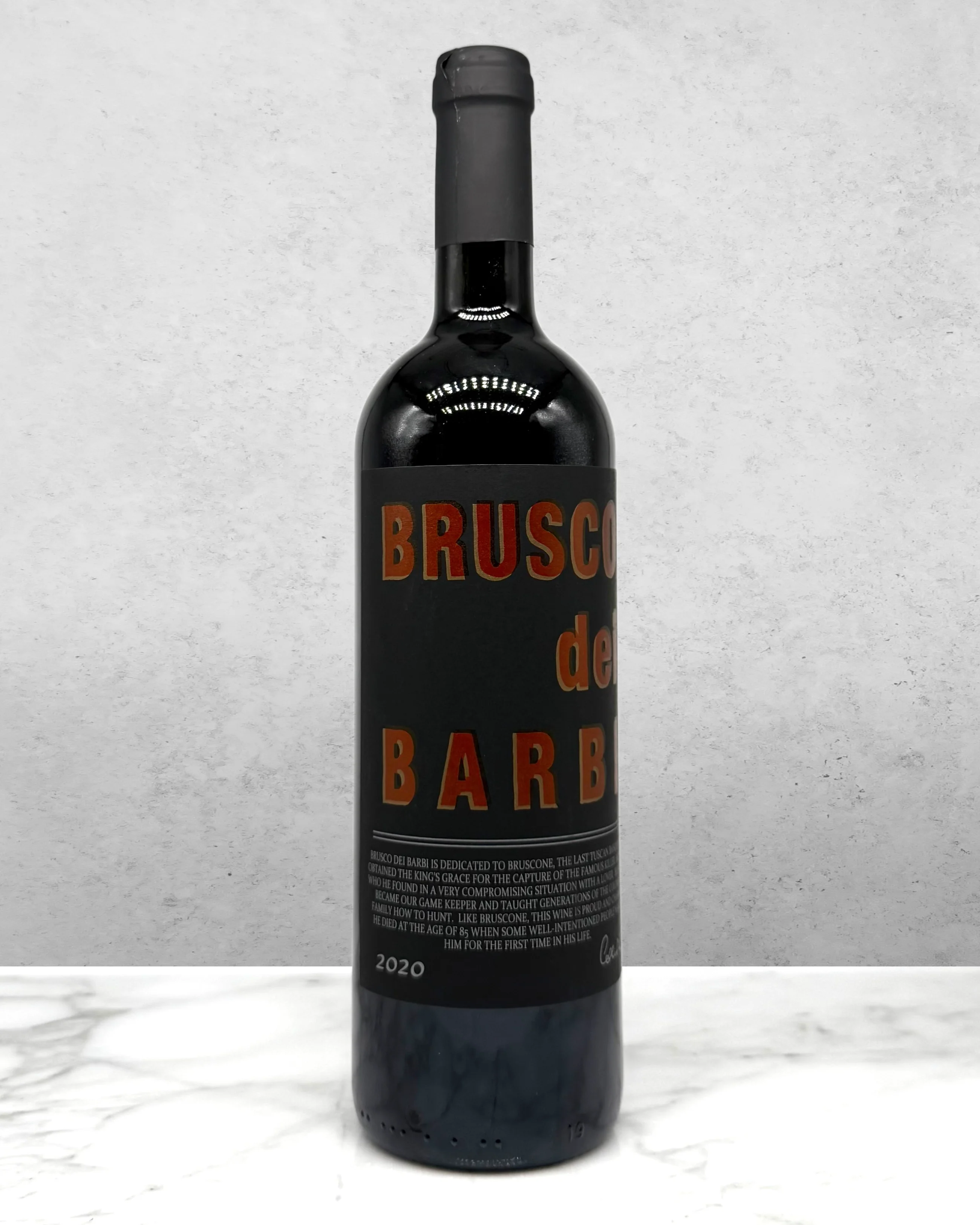 Fattoria dei Barbi, Sangiovese Blend "Brusco dei Barbi" Tuscany, Italy 2023