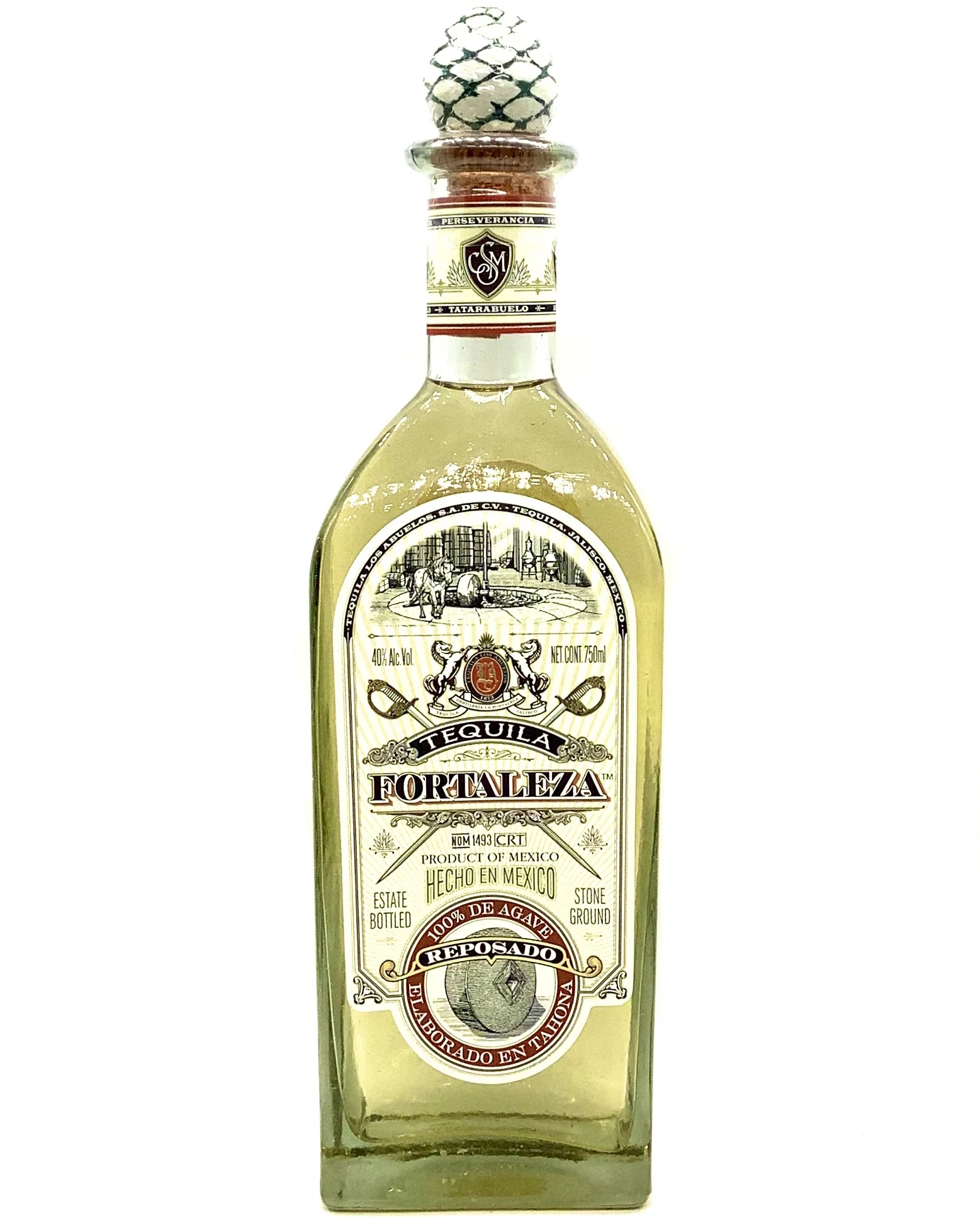 Fortaleza Tequila Reposado 750ml