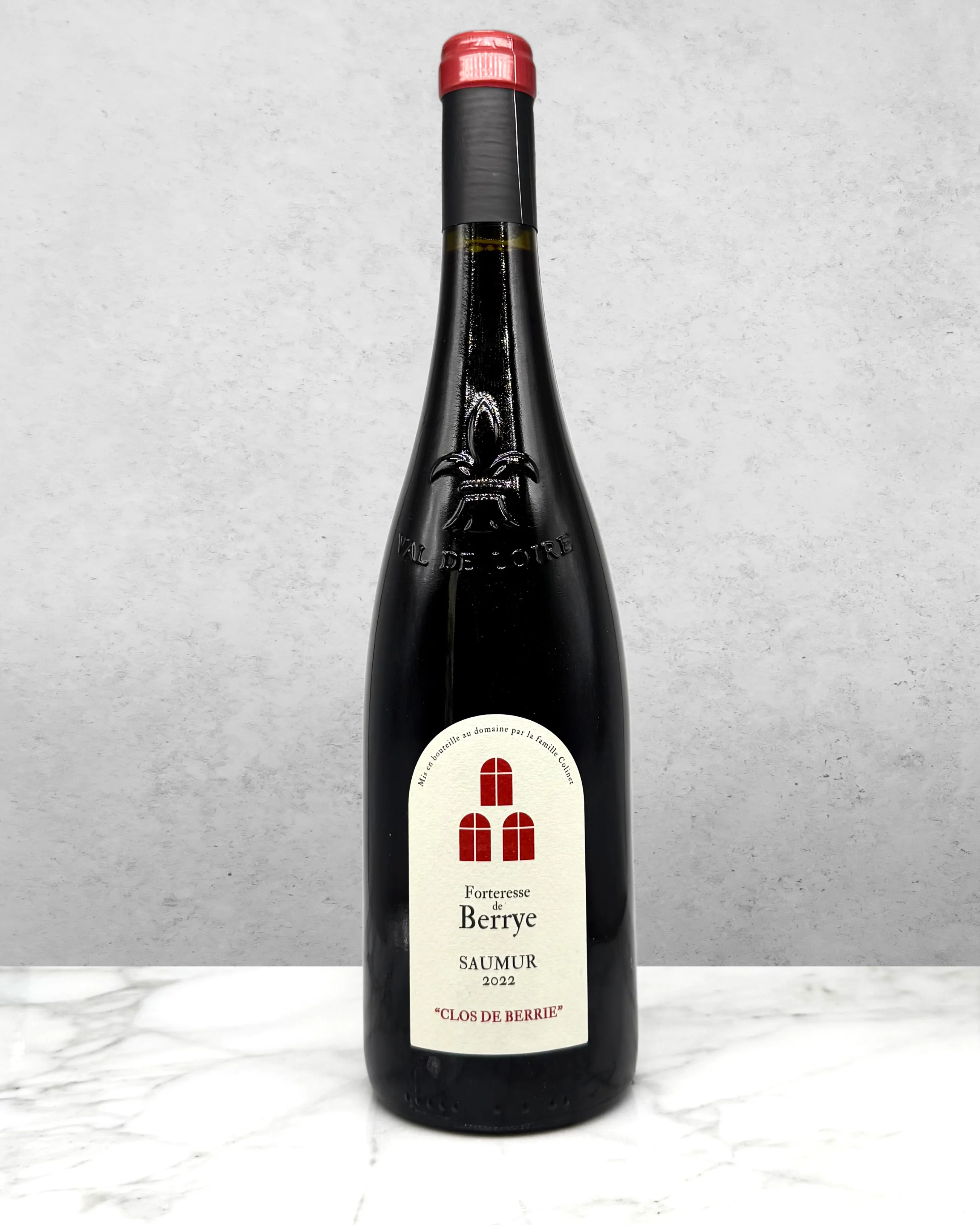 Forteresse de Berrye, Cabernet Franc "Clos de Berrie" Saumur Rouge, Loire Valley, France 2022