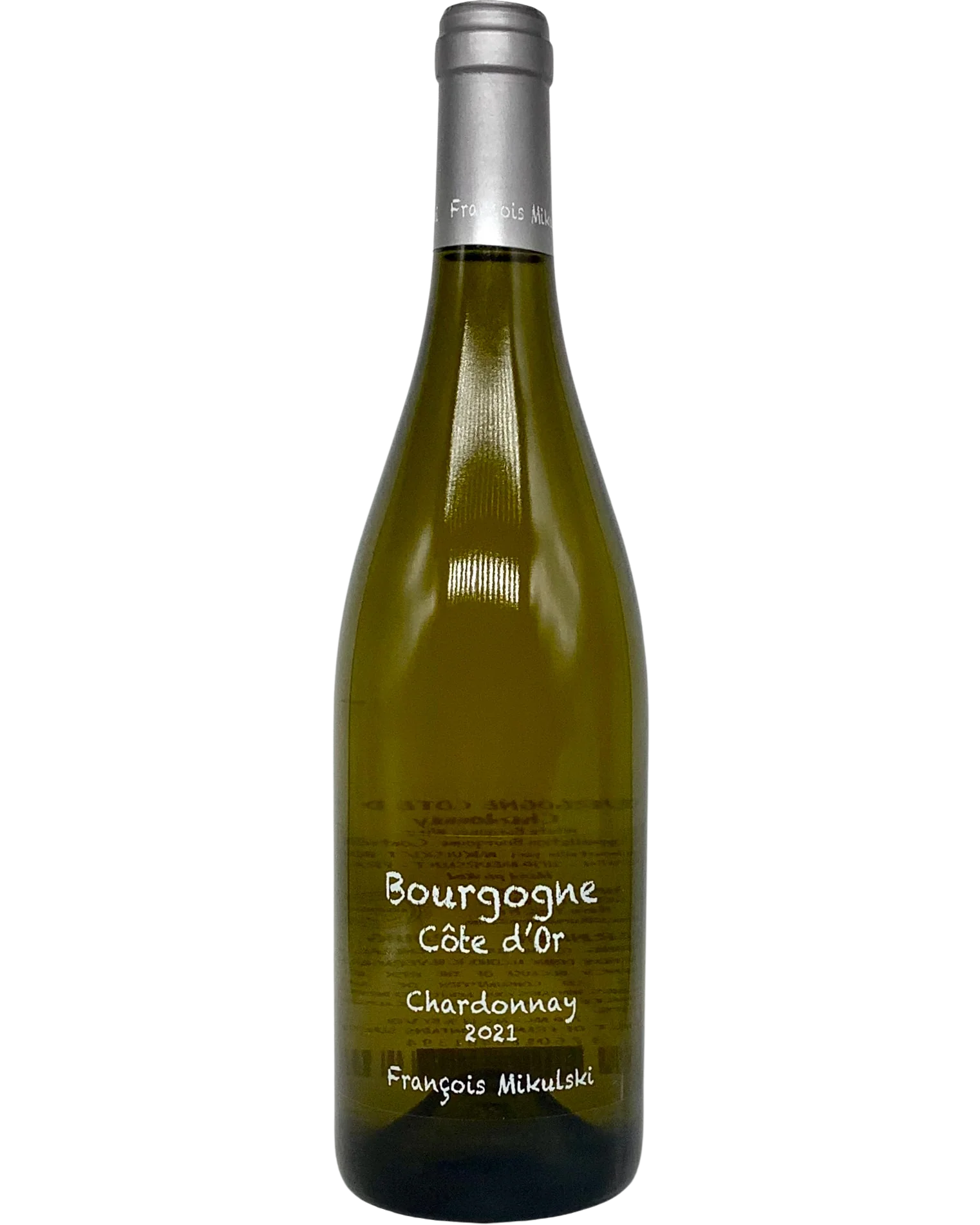 François Mikulski, Chardonnay, Bourgogne Côte d'Or, Burgundy, France 2021