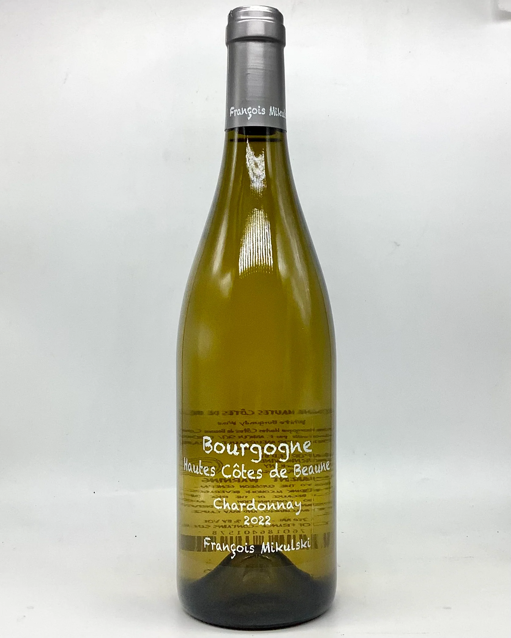 François Mikulski, Chardonnay, Hautes Côtes de Beaune, Burgundy, France 2022