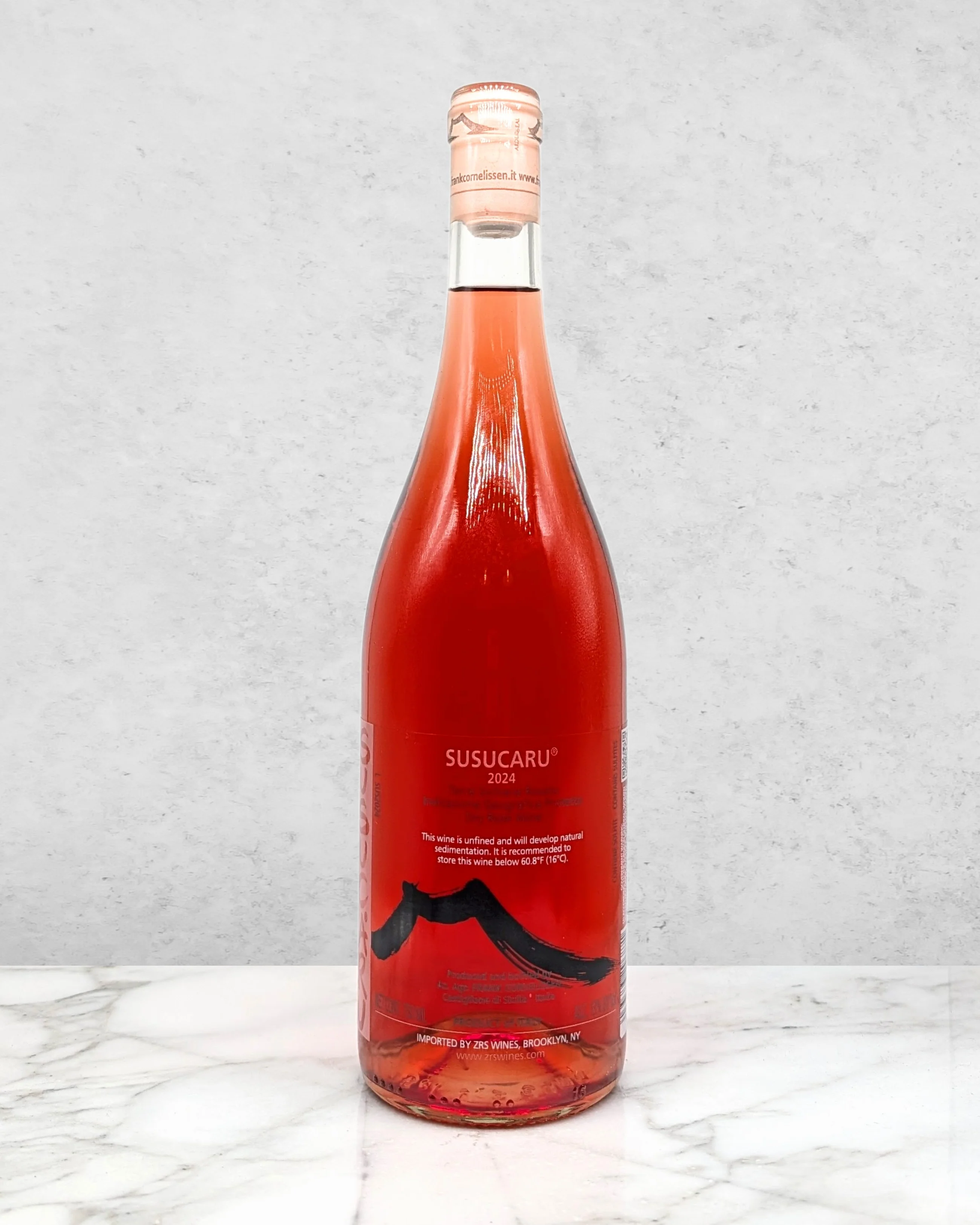 Frank Cornelissen "Susucaru" Rosato, Terre Siciliane IGP, Sicily, Italy 2024
