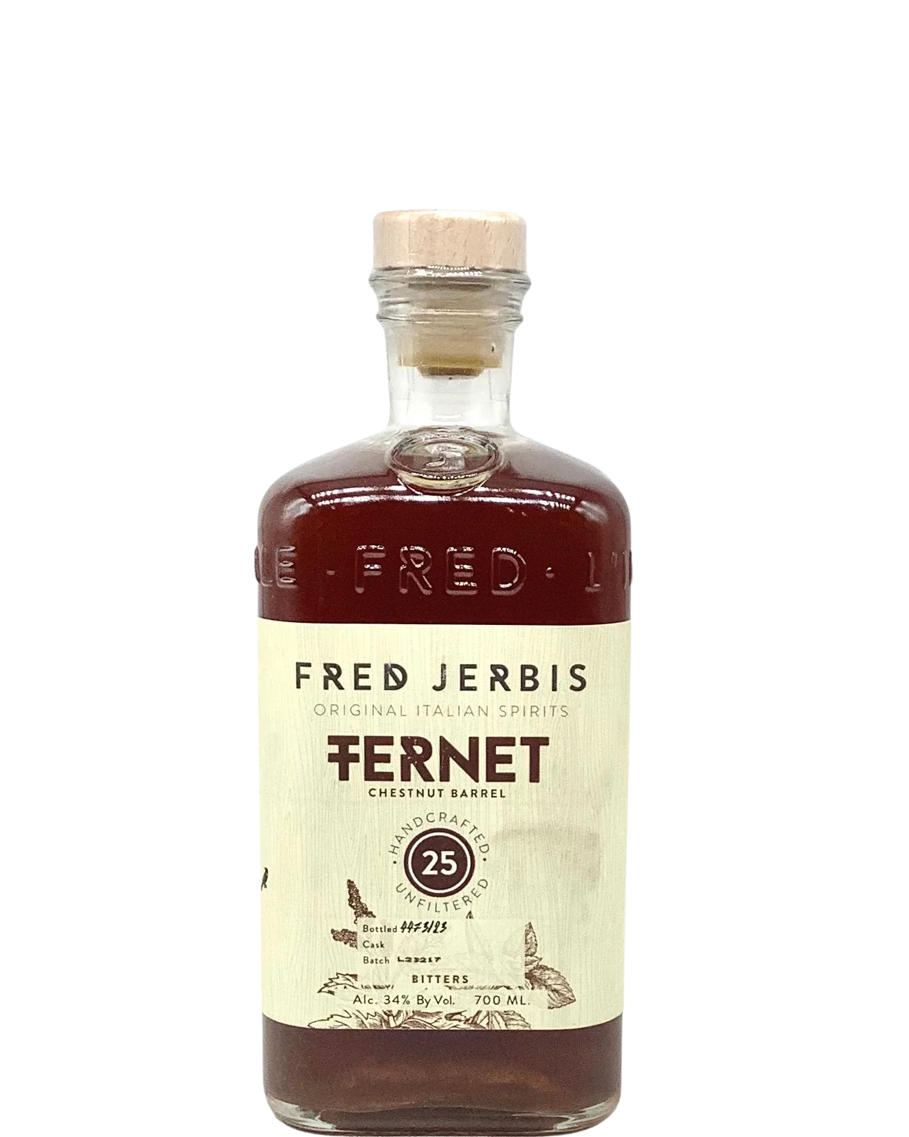 Fred Jerbis Fernet 700ml