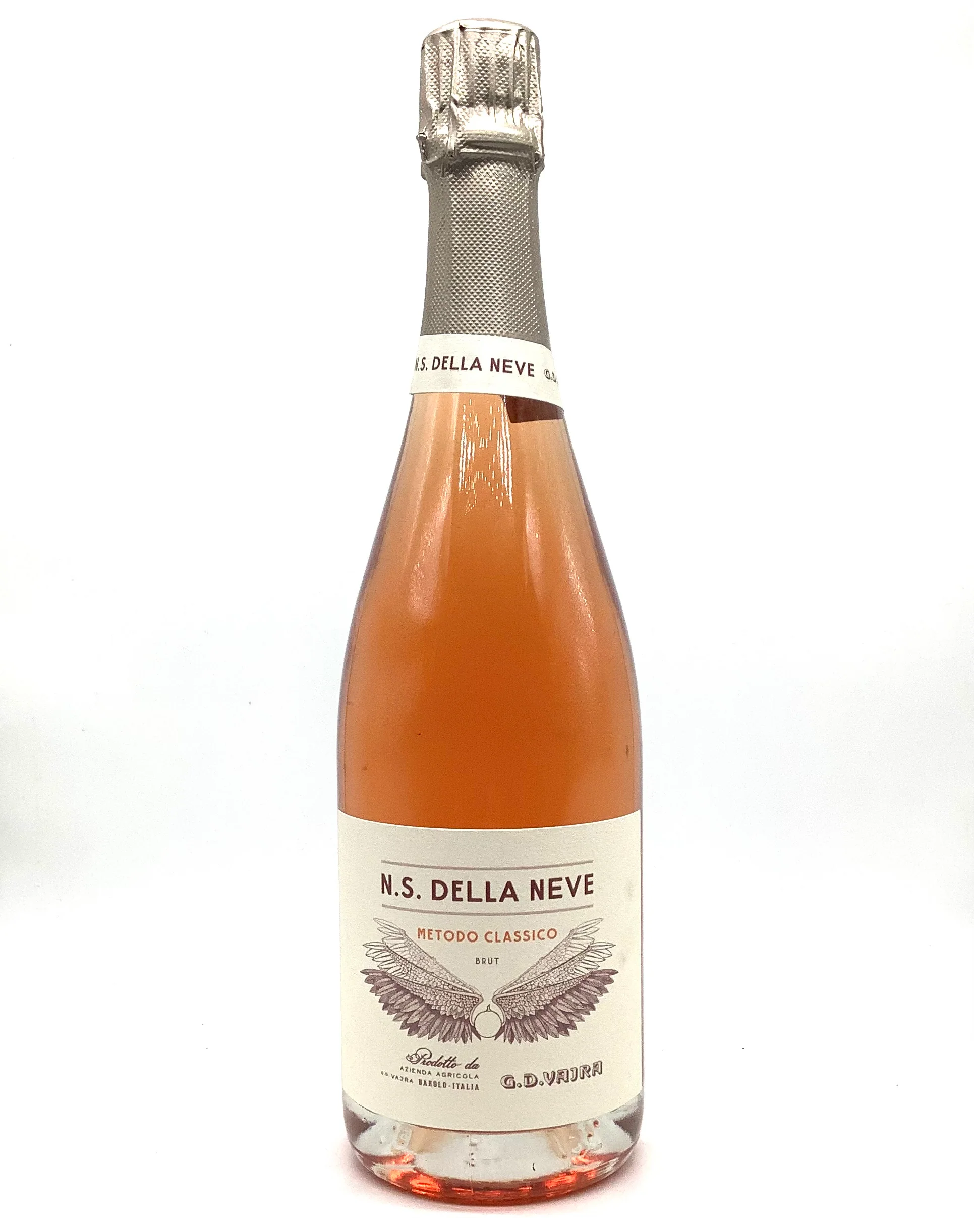 G.D. Vajra, Nebbiolo, Metodo Classico Brut "N.S. Della Neve" Barolo, Piedmont, Italy NV
