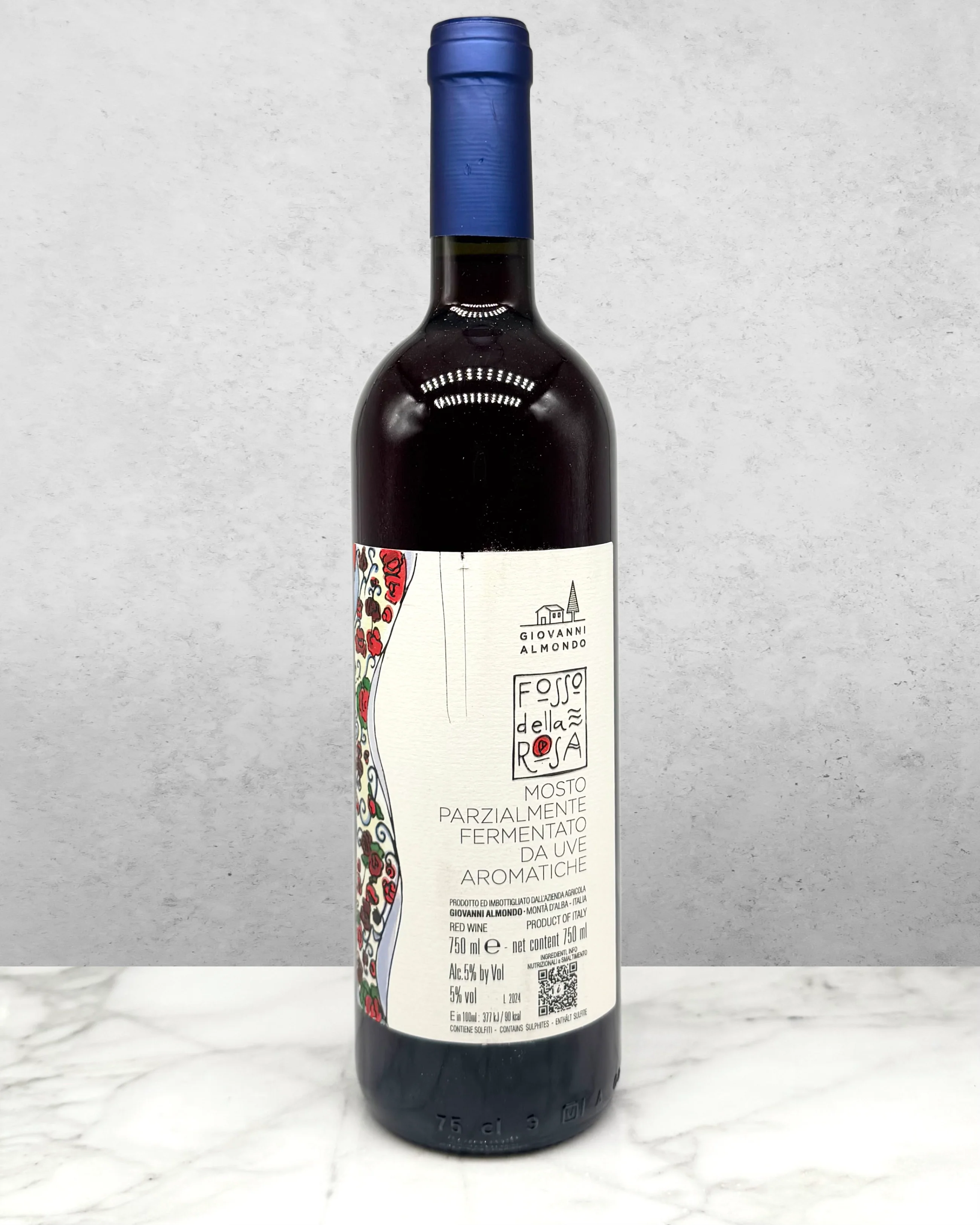 Giovanni Almondo "Fosso della Rosa" Brachetto, Italy NV