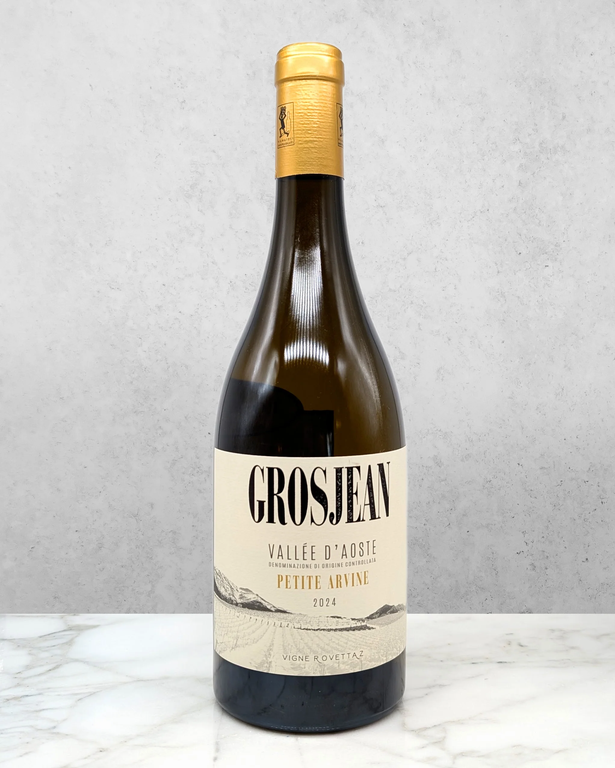 Grosjean, Petite Arvine "Vigne Rovettaz" Vallée d'Aoste, Italy 2024