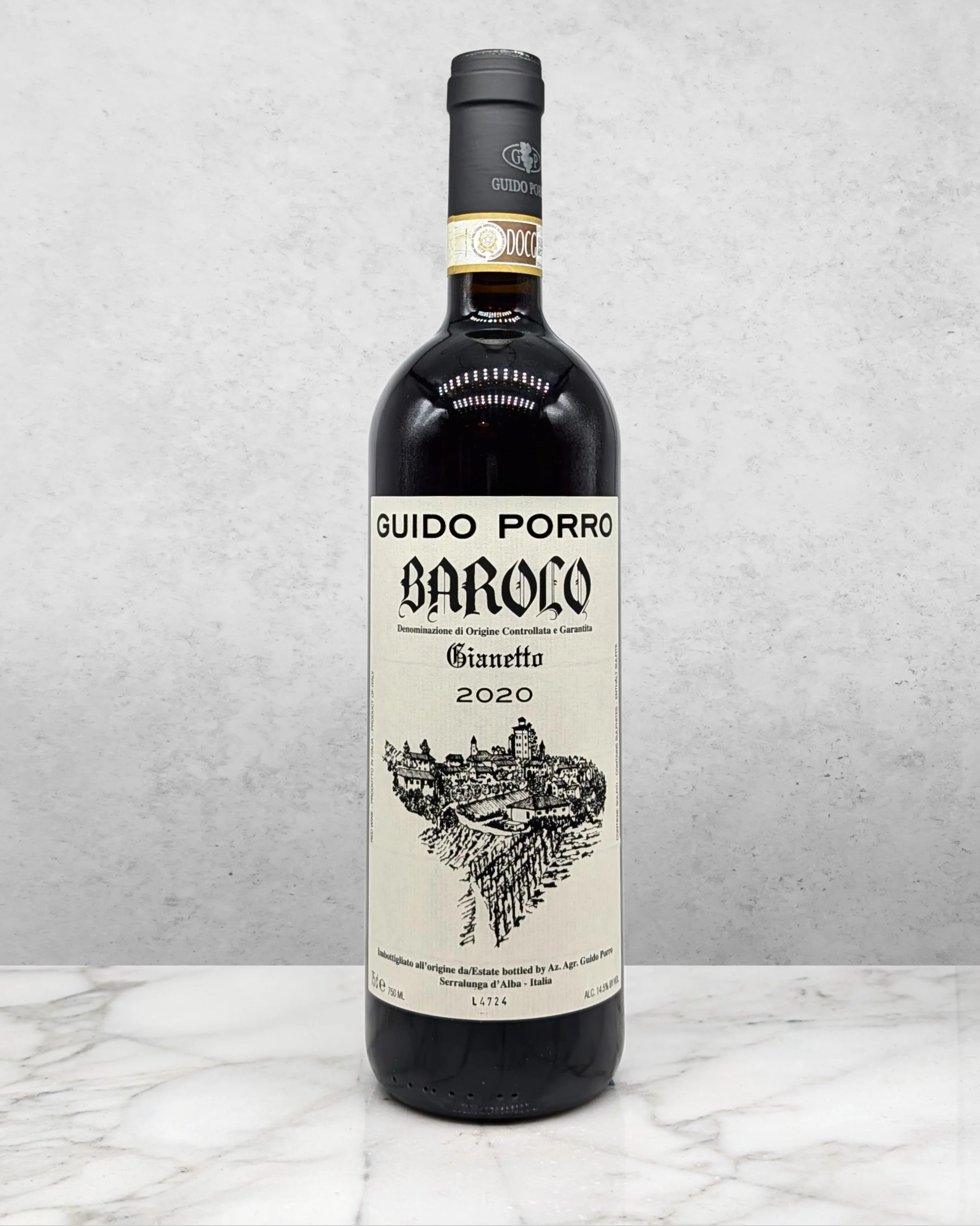 Guido Porro, Nebbiolo, Barolo "Gianetto" Piedmont, Italy 2020
